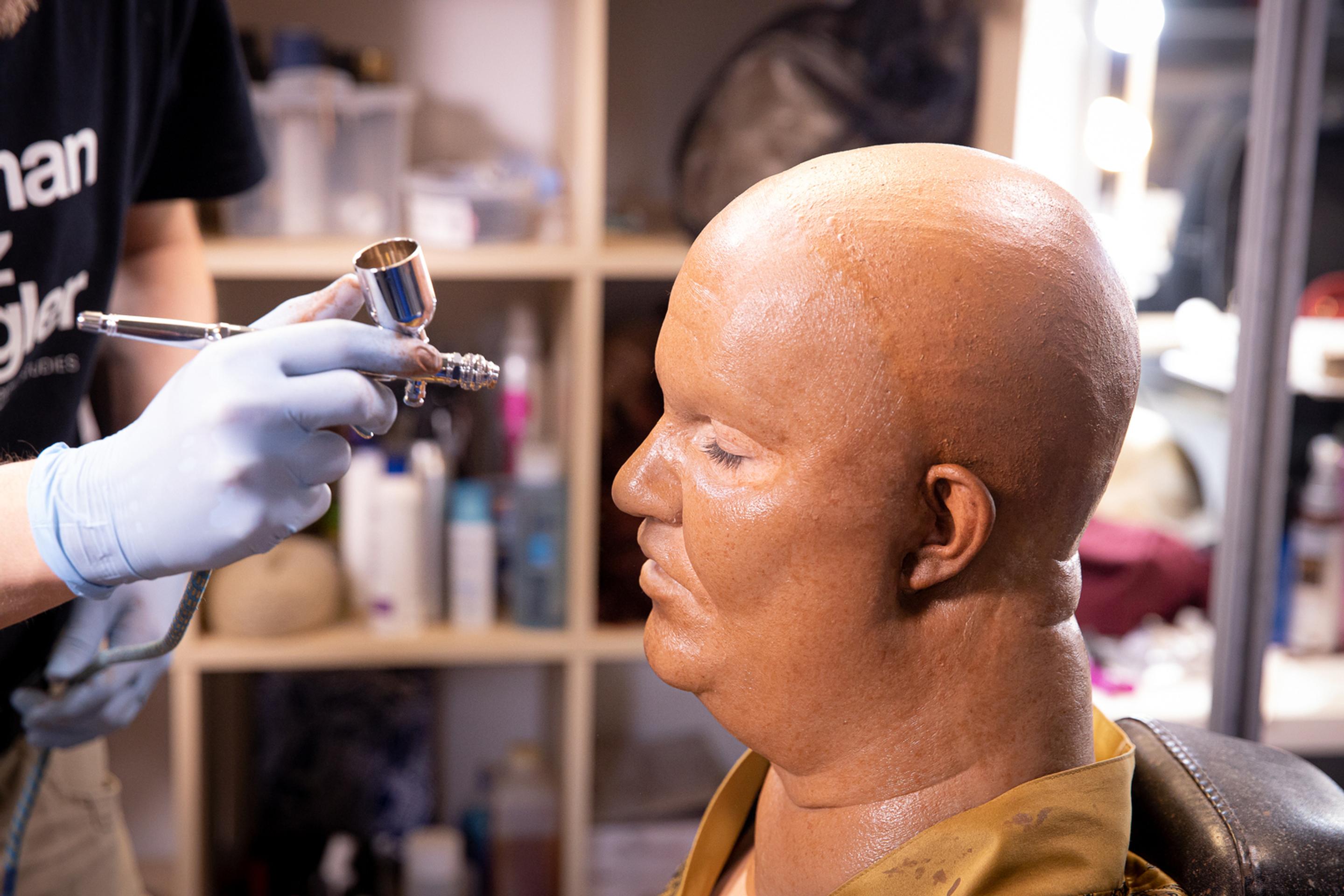 Dávid Hartl ako Mária Čírová