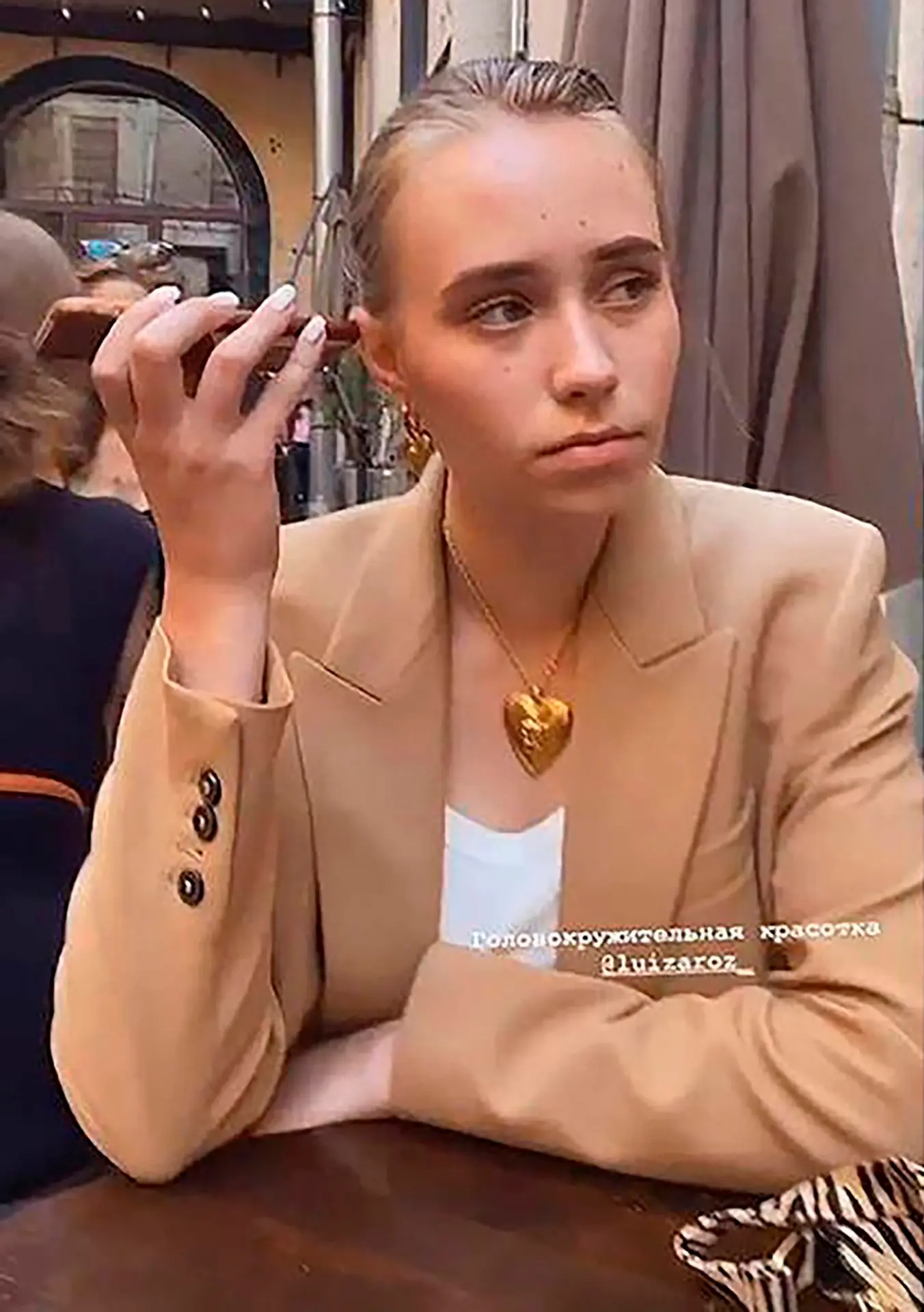 Jelizaveta Krivonogičová.