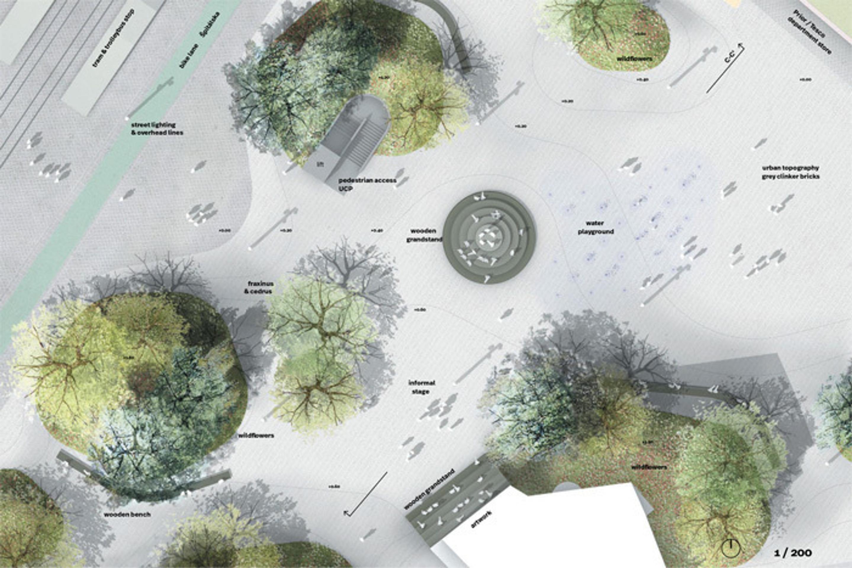 Vizualizácia zmien v centre Bratislavy. 