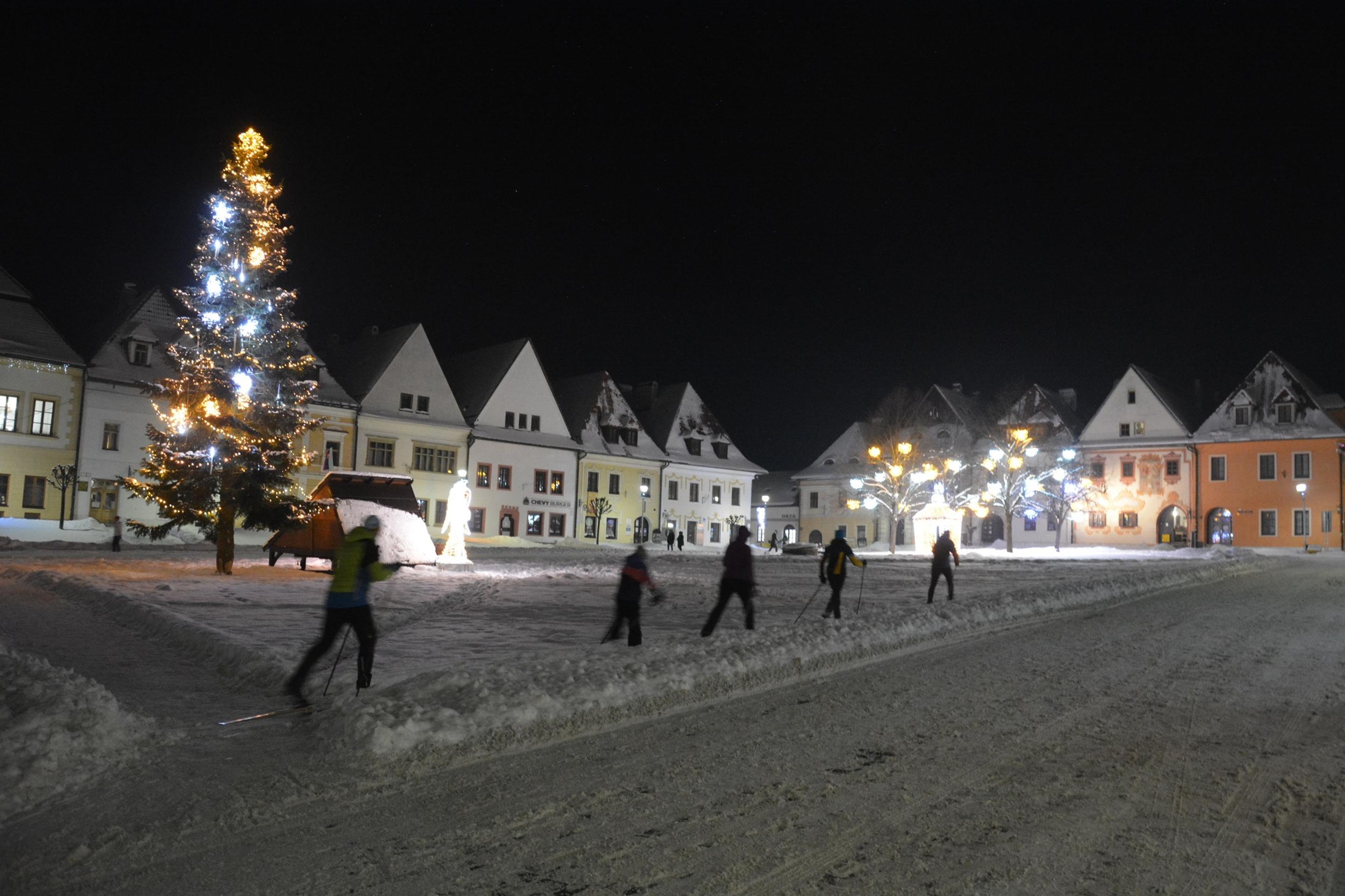 Bežkovanie v Bardejove