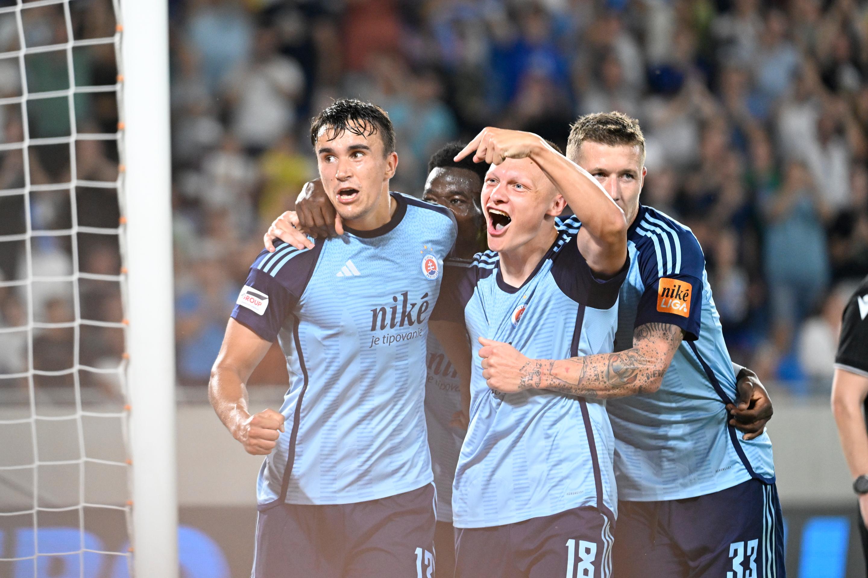 ŠK Slovan Bratislava - Aris Limassol.