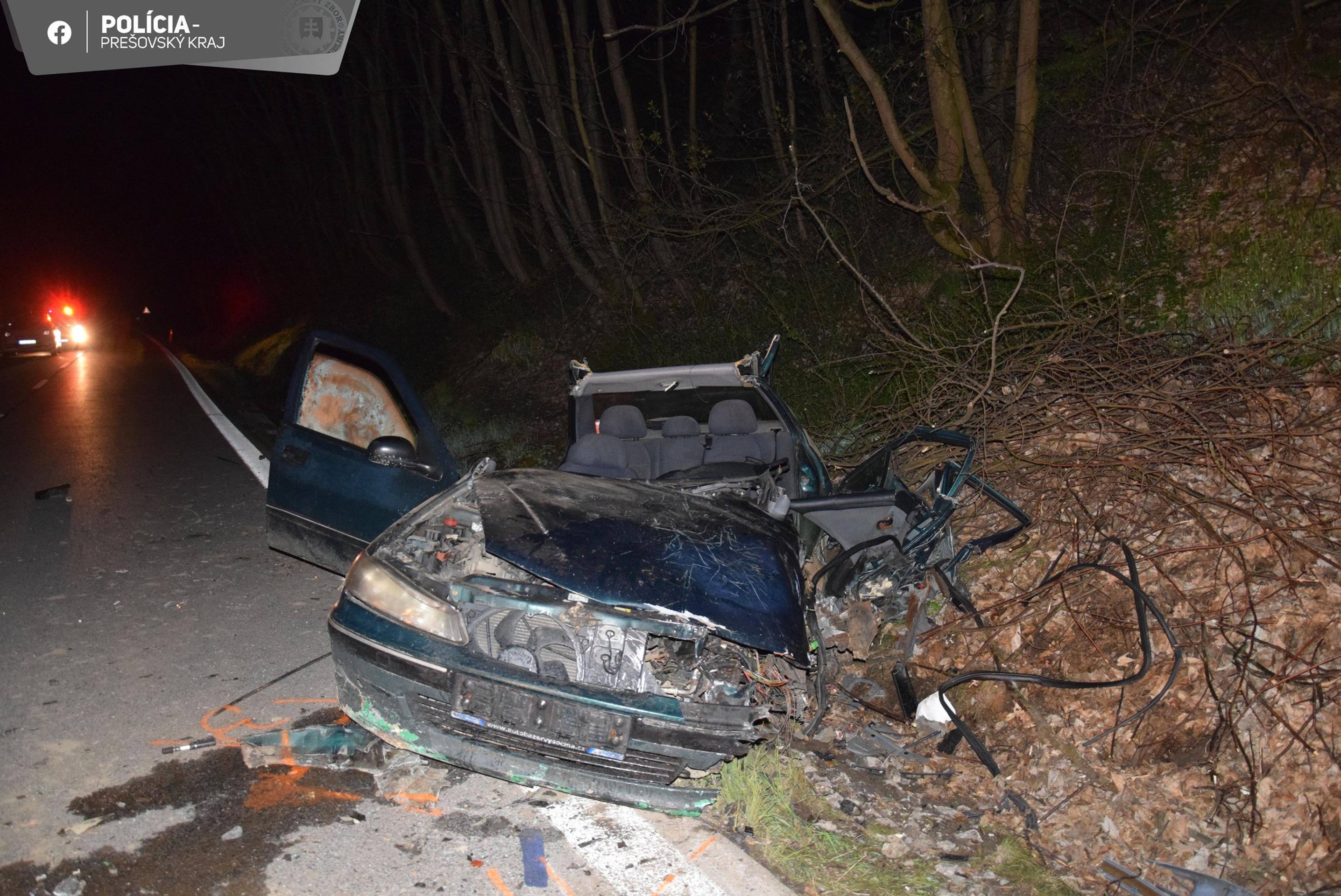 Nehoda pod vplyvom alkoholu a drog