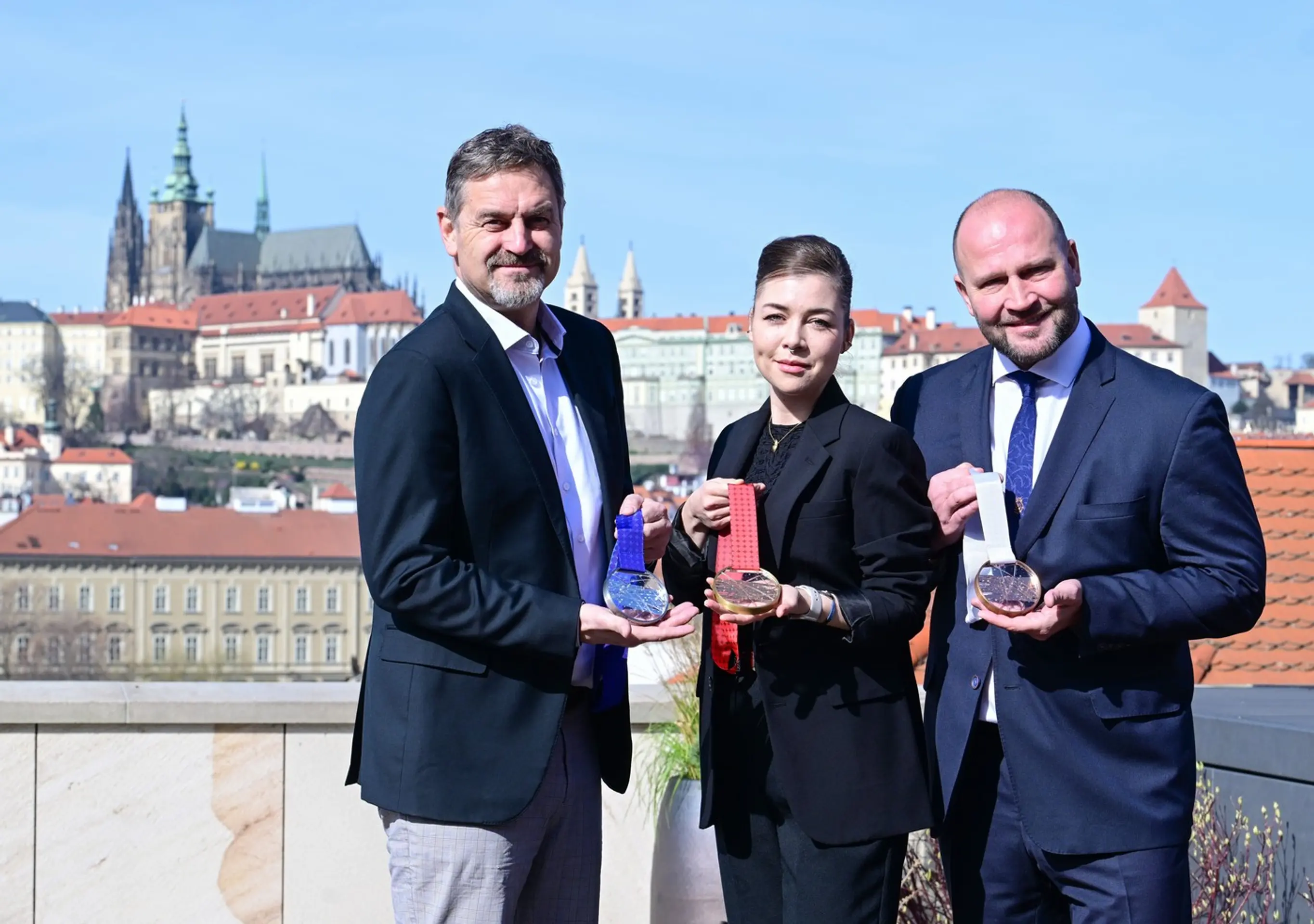 Predstavenie medailí pre MS v hokeji