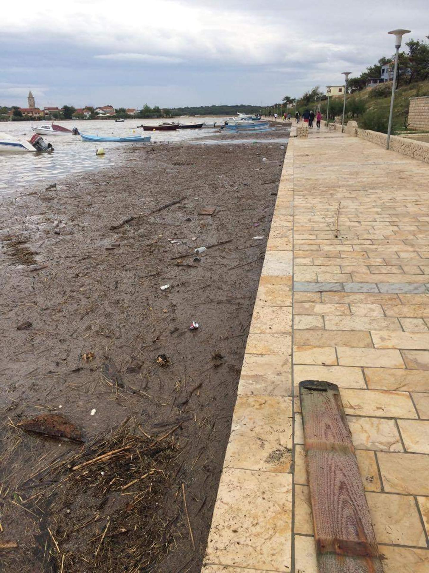 Záplavy v Chorvátsku.