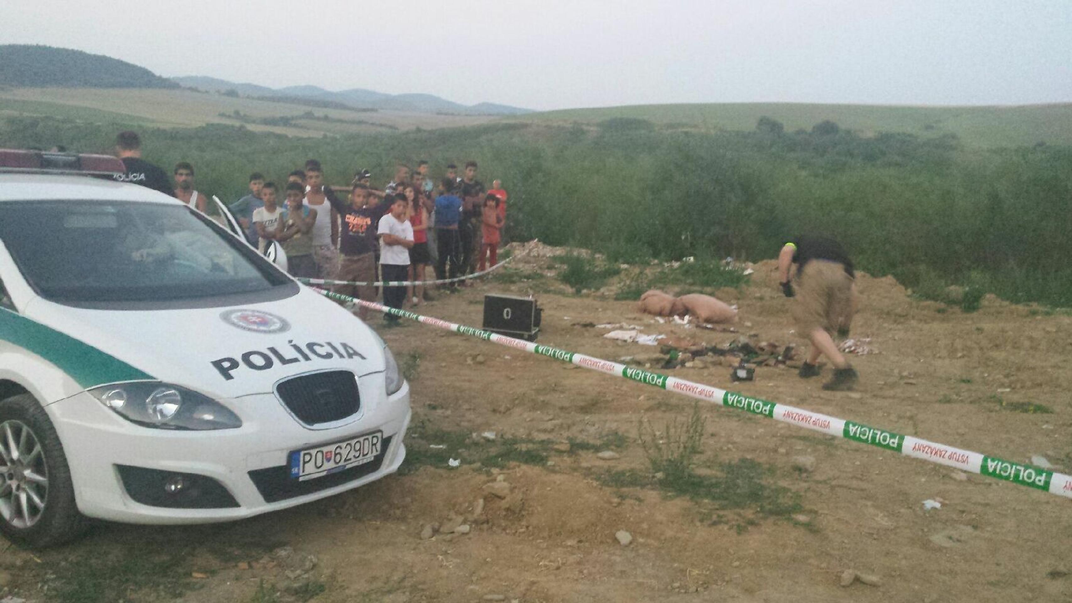 V Pečovskej Novej Vsi vybuchla munícia.