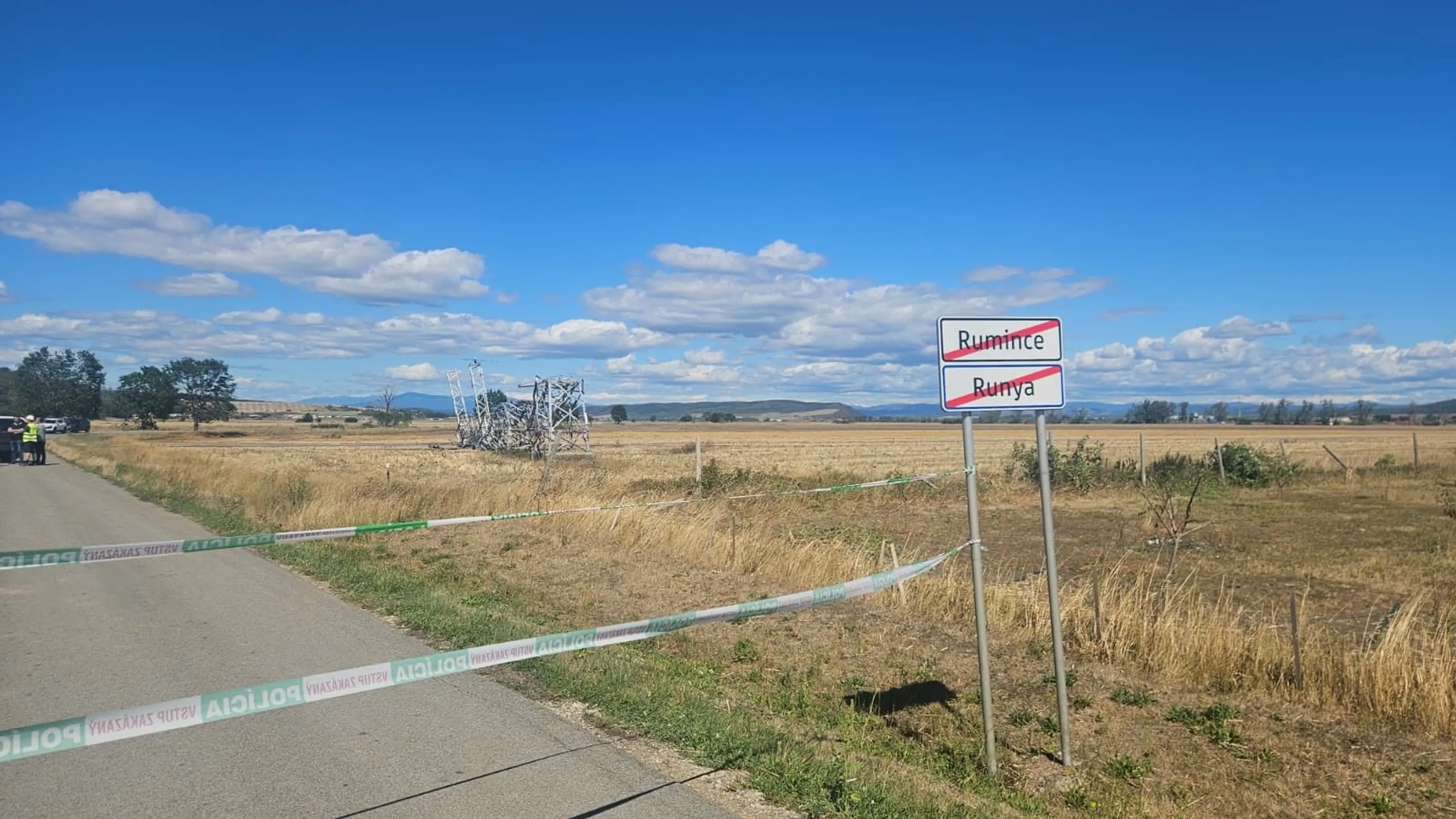 Obcou Rumince sa prehnala silná búrka.