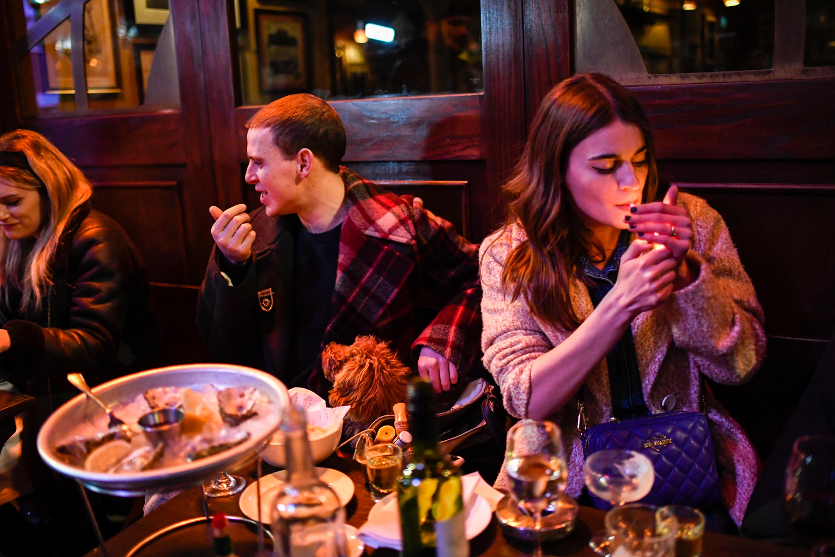 Alkohol a dobrá zábava očividne tiekli prúdom.