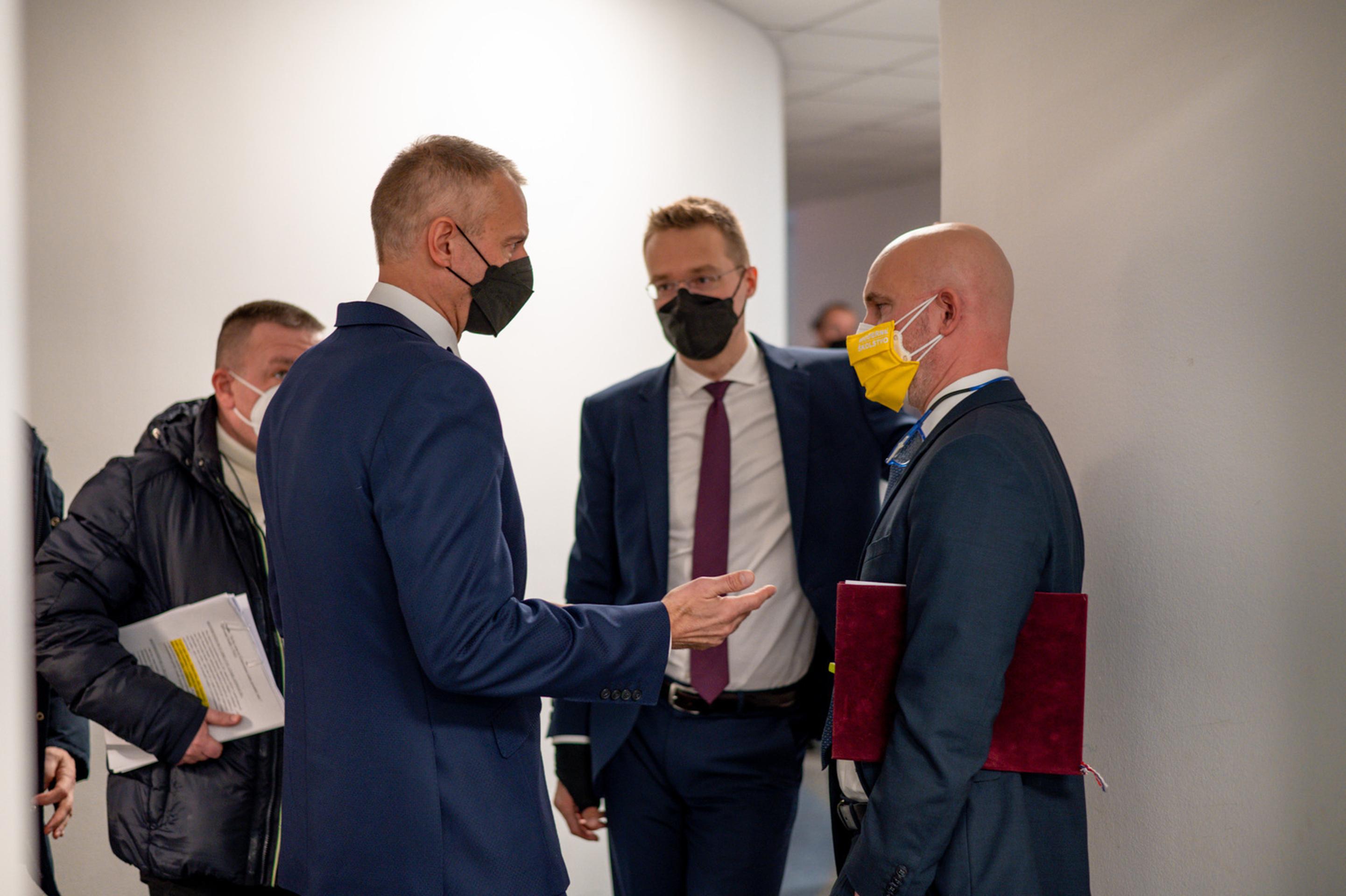 Richard Raši a Branislav Gröhling v relácii Na telo.