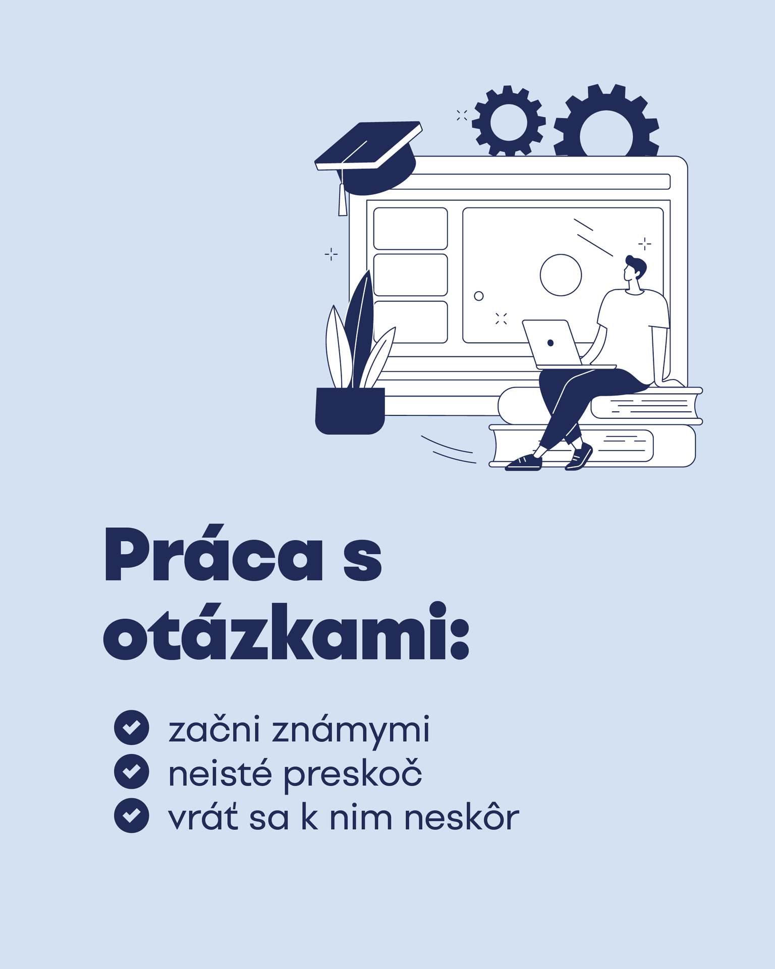 Príprava na maturitu.