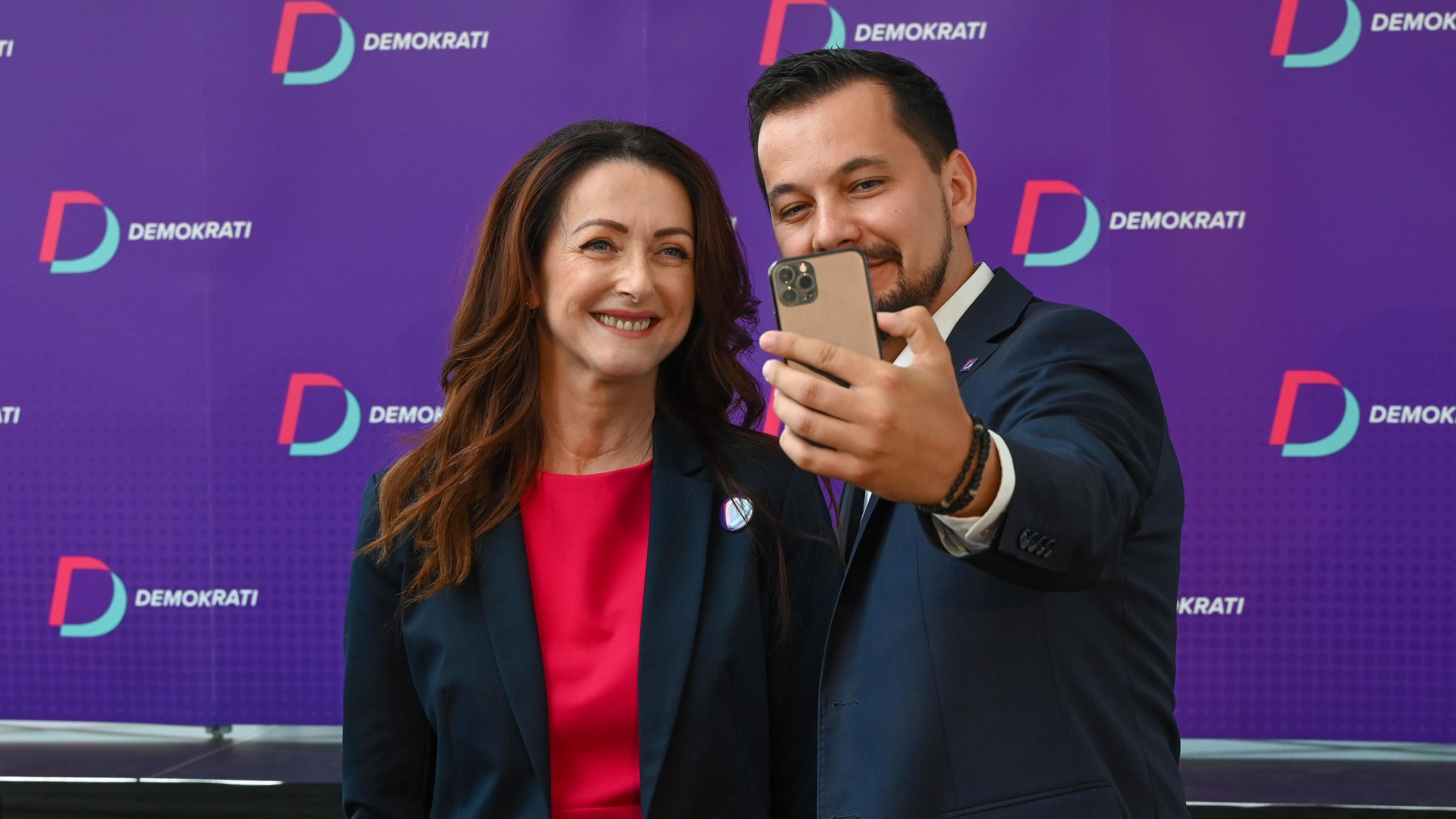 Demokrati predstavili volebnú líderku Andreu Letanovskú