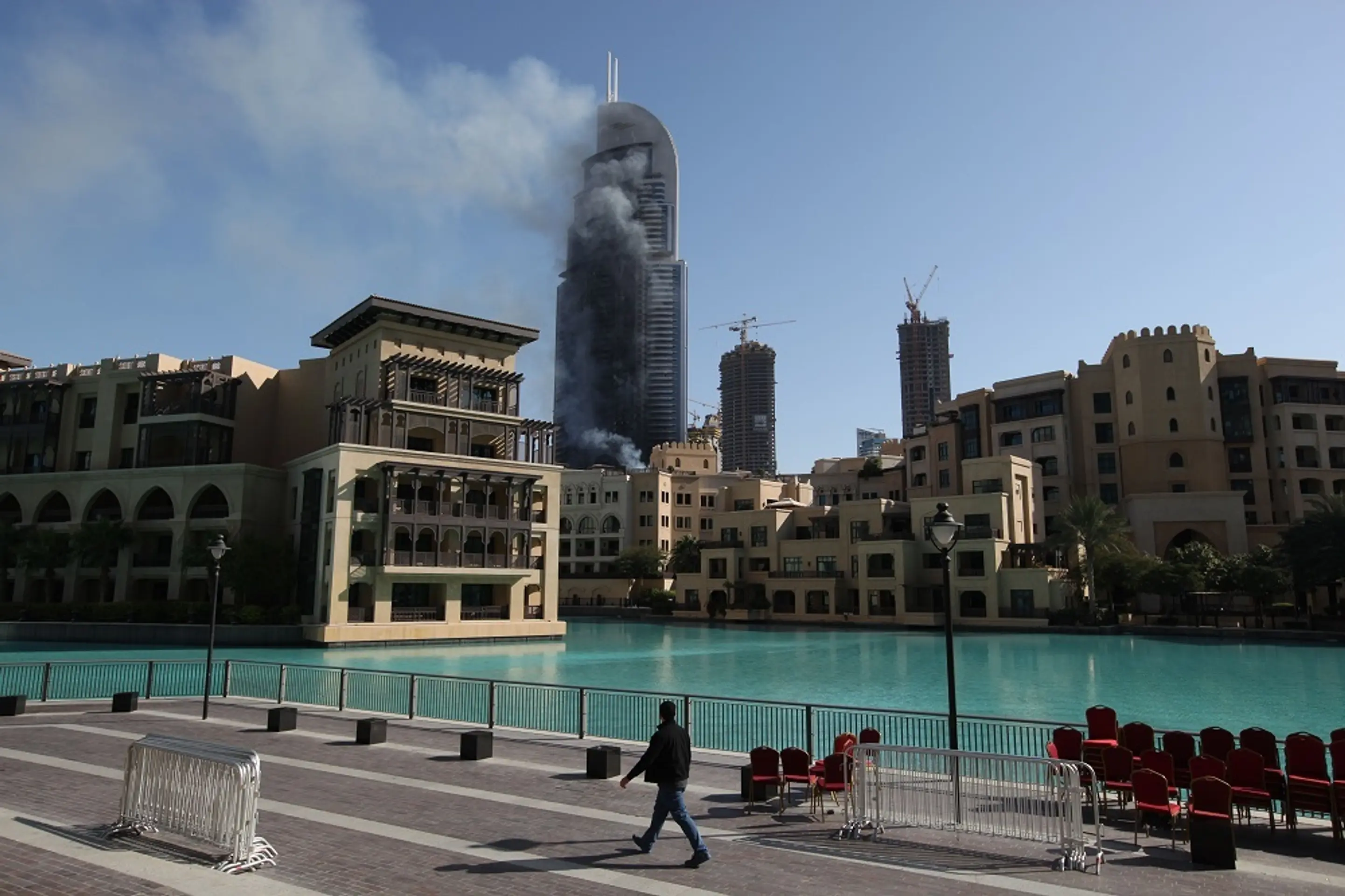Address hotel v Dubaji.