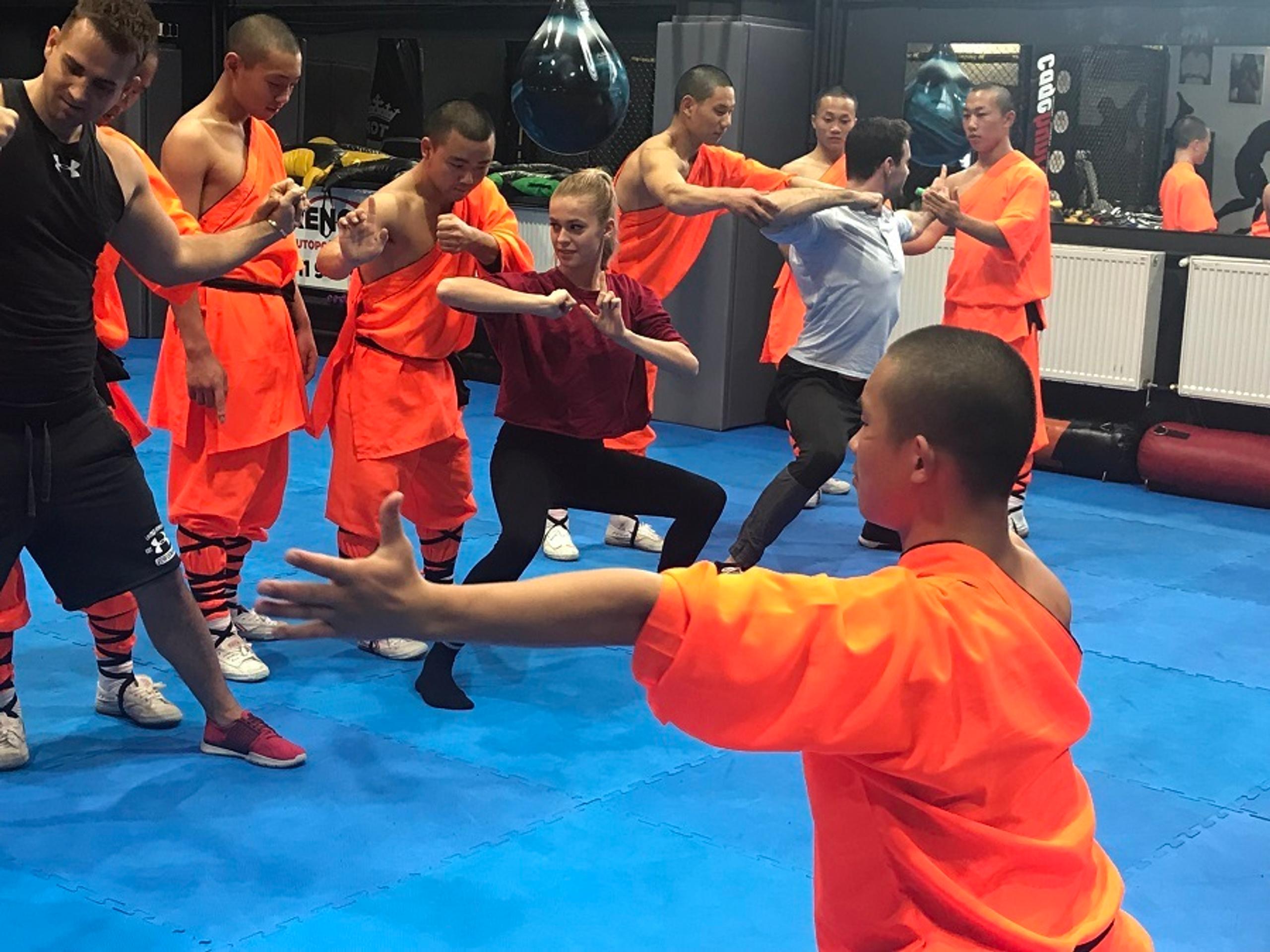 Dominika Richterová si zaténovala so šaolinskými mníchmi