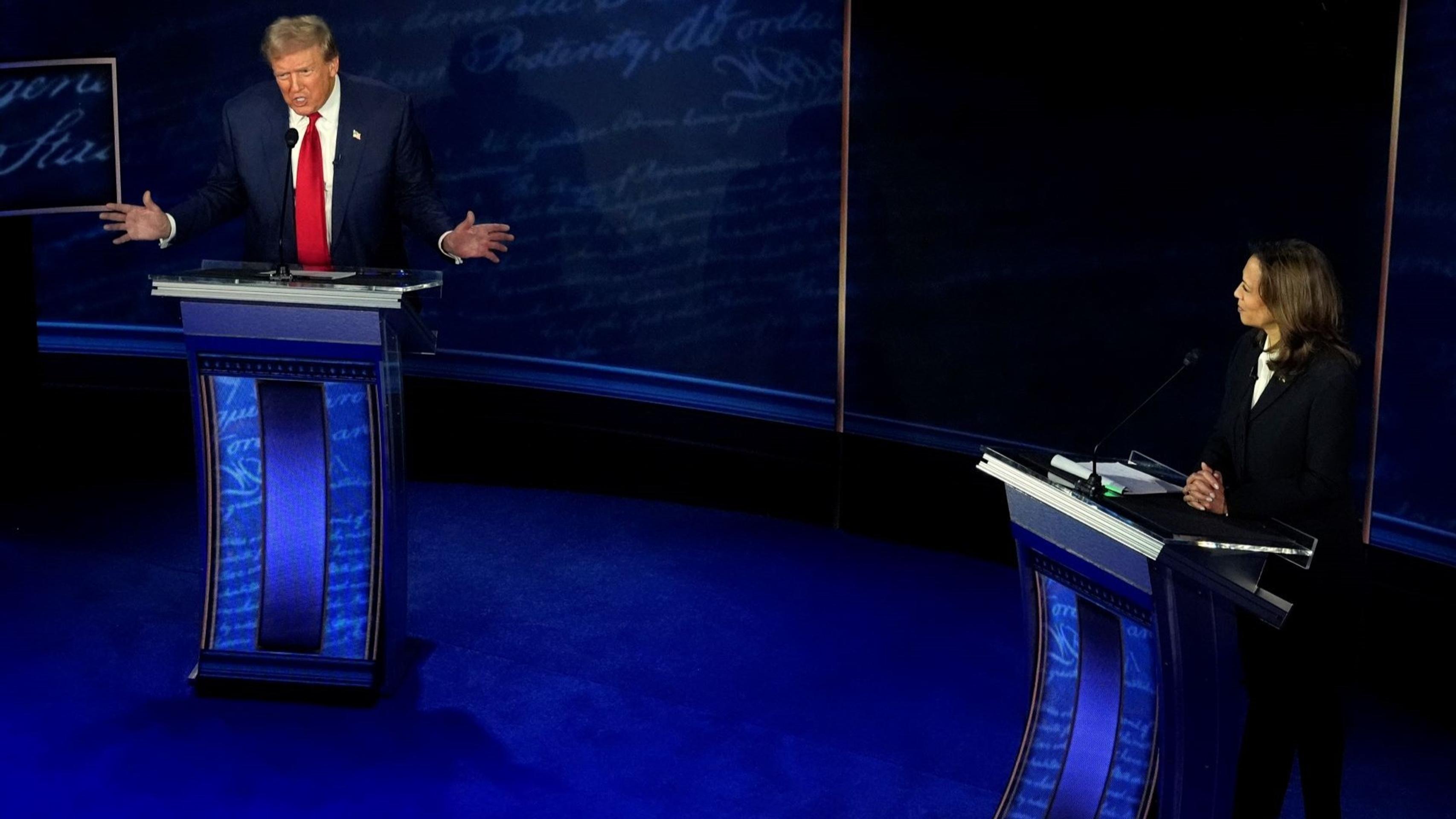 Prezidentská debata medzi Donaldom Trumpom a Kamalou Harrisovou