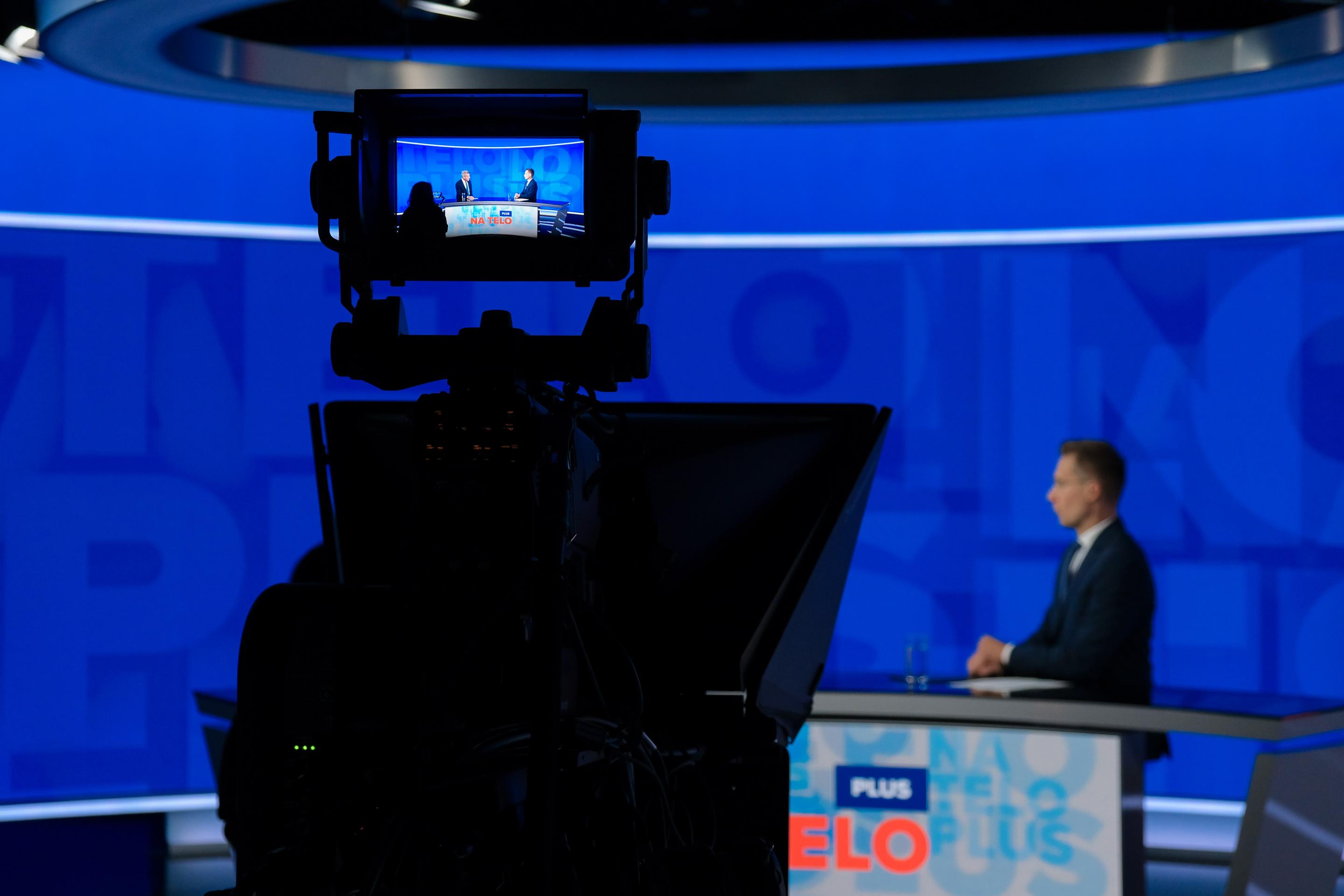 Vladimír Lengvarský v Na telo plus.