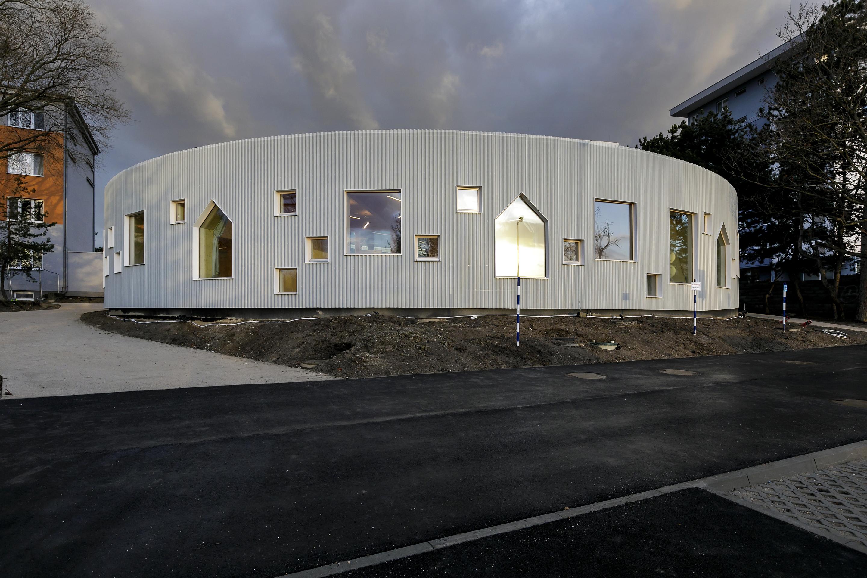 Otvoria škôlku, ktorá pripomína umelecké dielo.