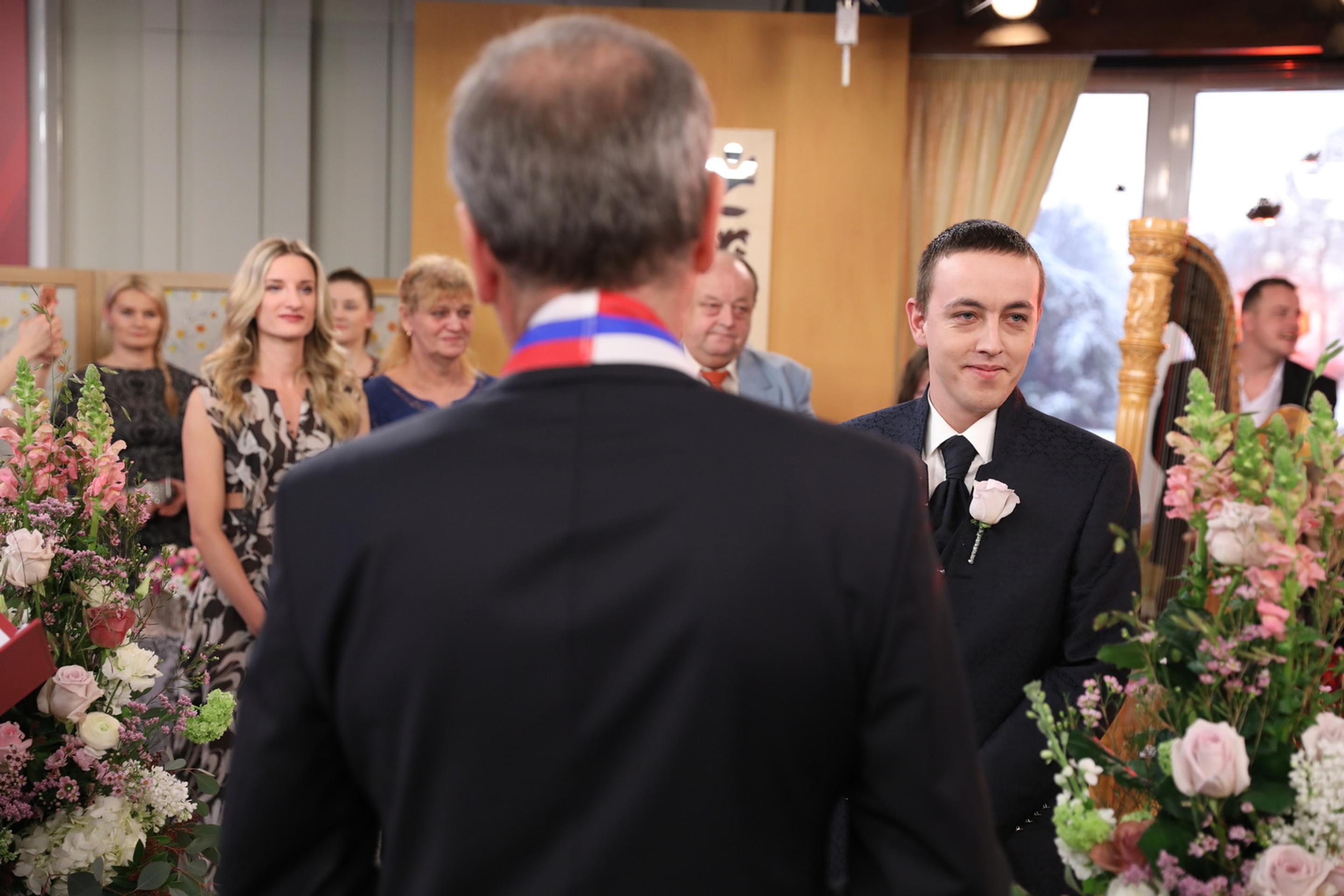 Zuzana a Marcel si povedali v Teleráne áno!