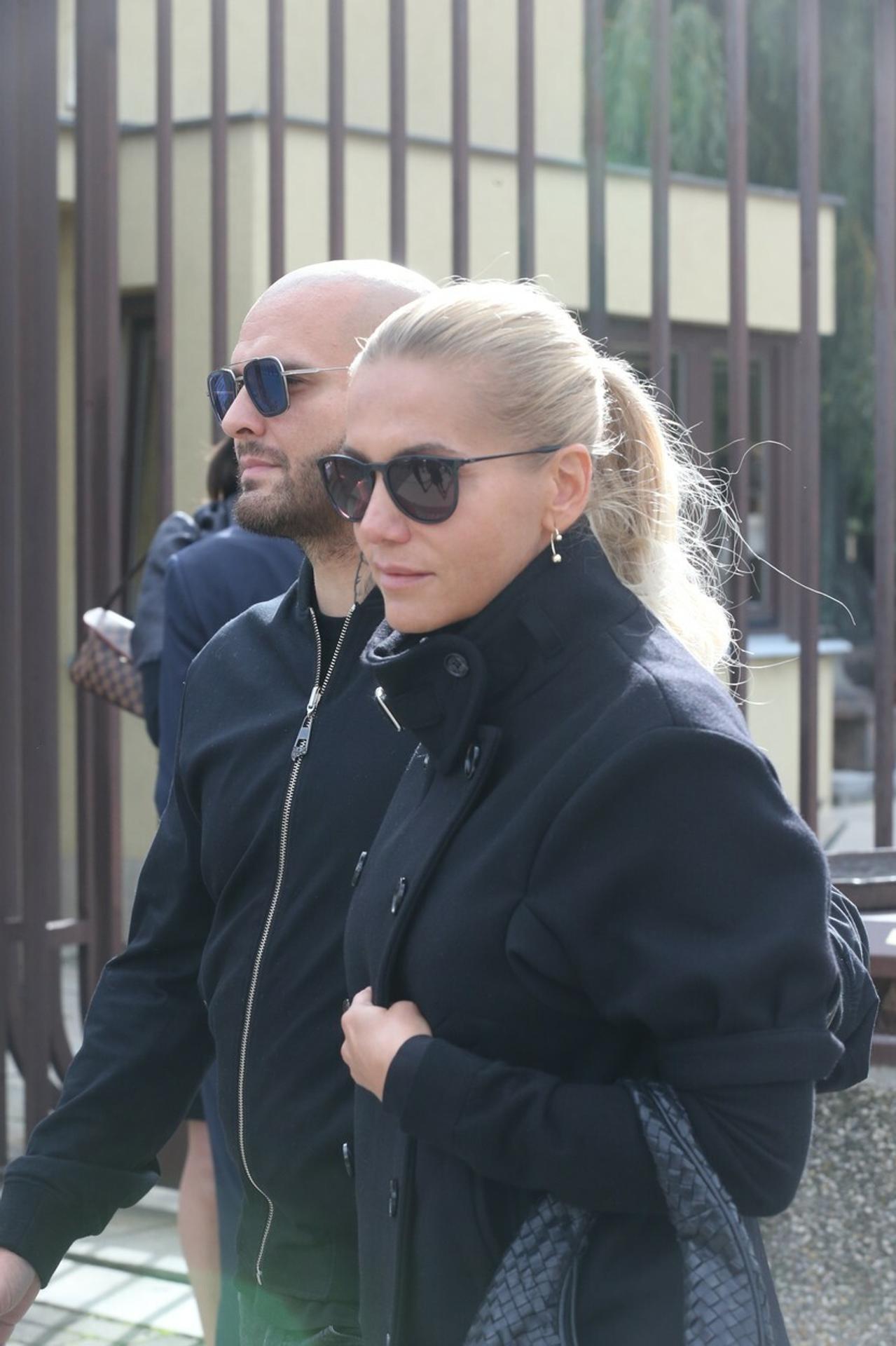 Pohreb Evy Skallovej