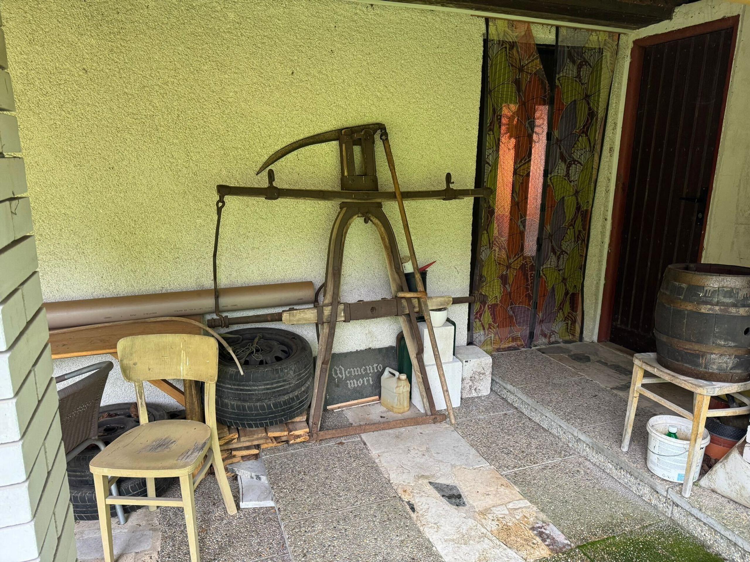 Chata v Jabloňovciach.