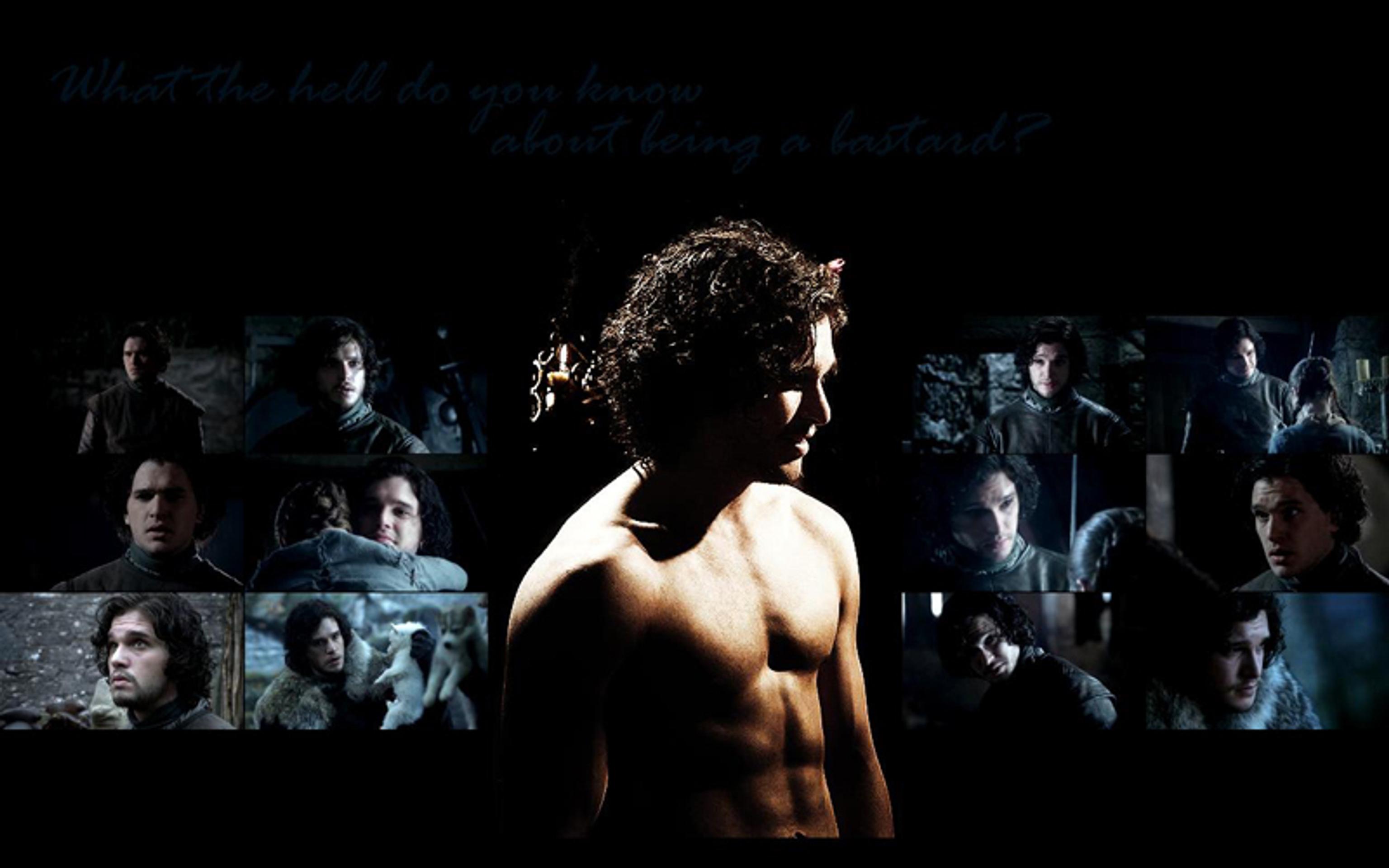 Kit Harington a combosnímka Game of Thrones