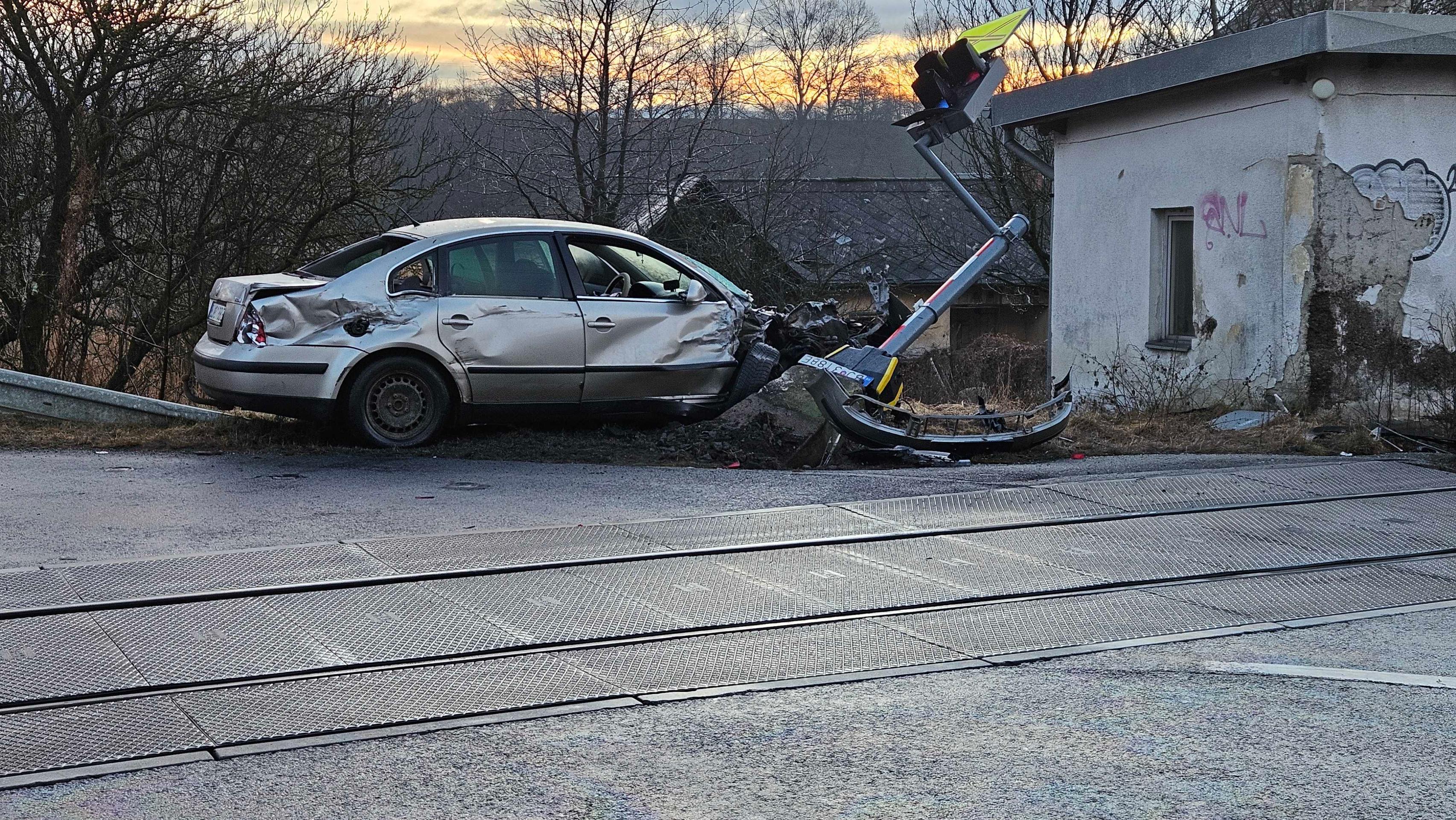 Nehoda v Haniske pri Prešove.
