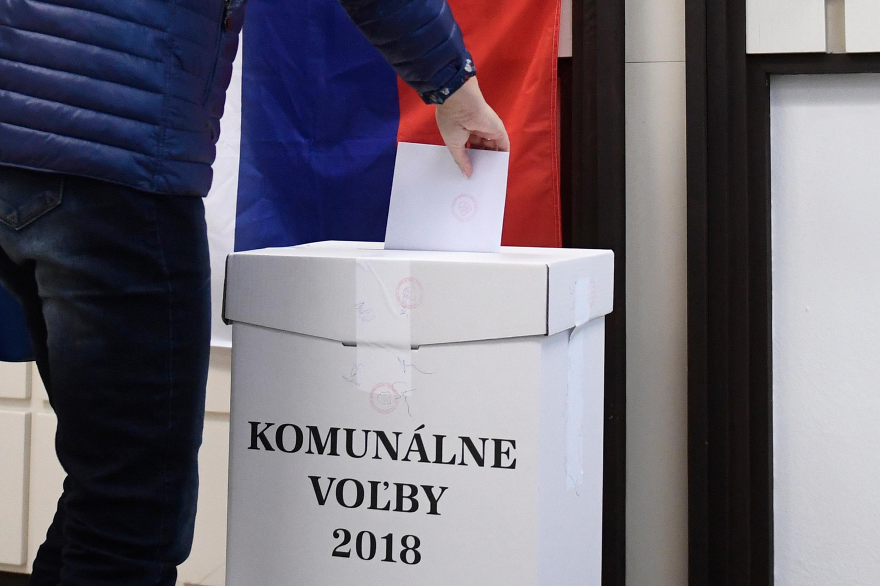 Komunálne voľby 2018.