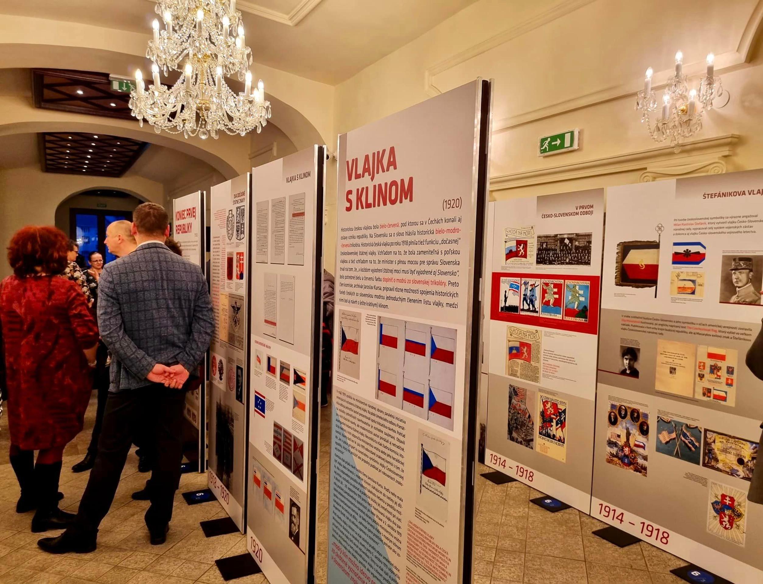 Výstava k 30. výročiu vzniku Slovenskej republiky