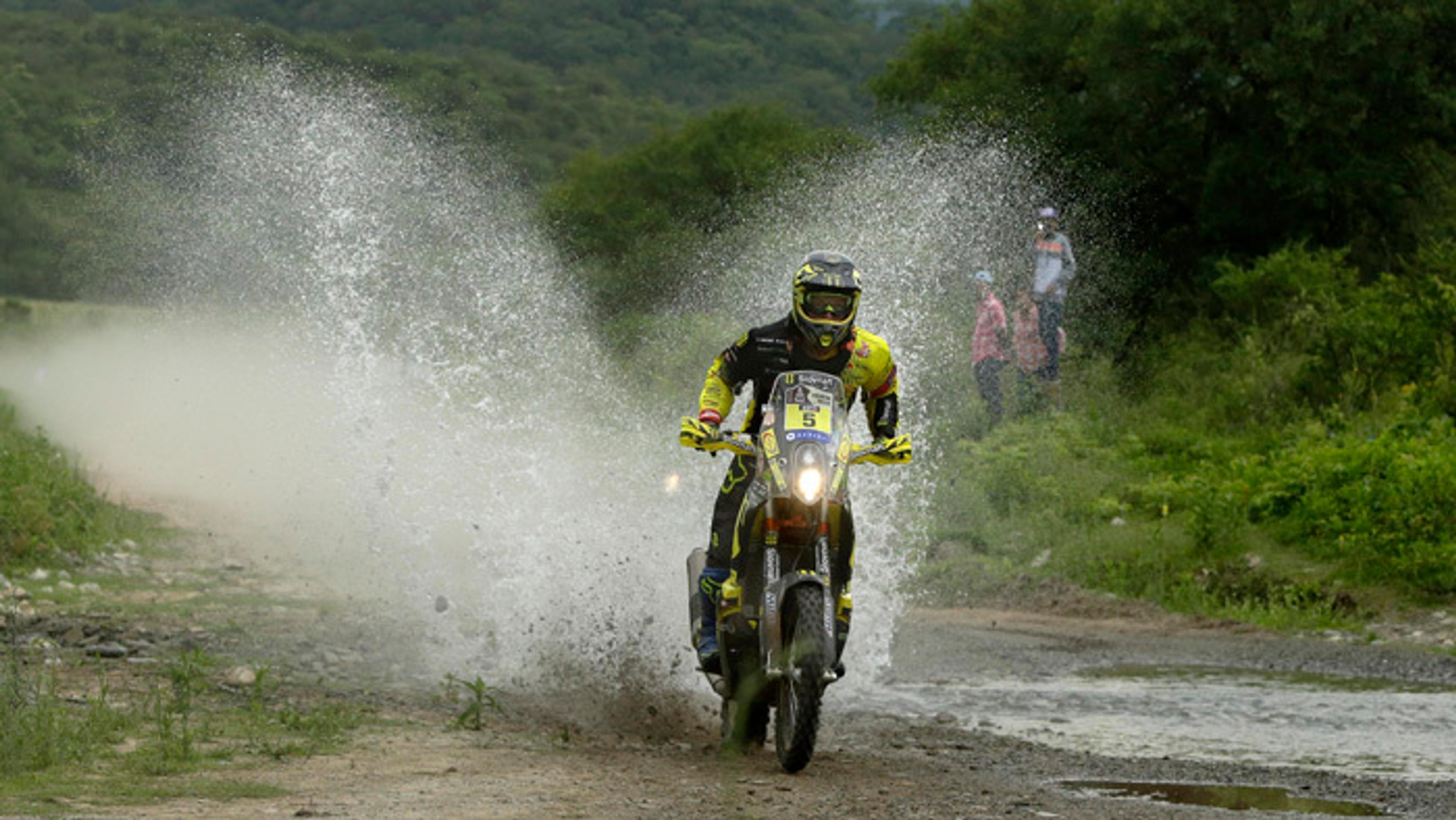 Štefan Svitko na Rely Dakar.