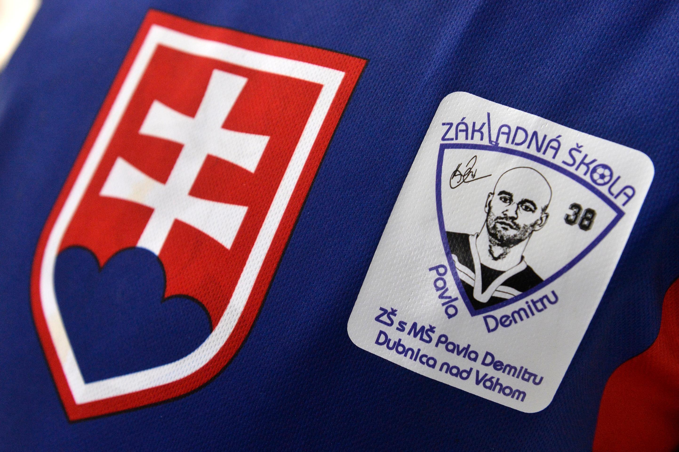 Spomienka na Pavla Demitru.