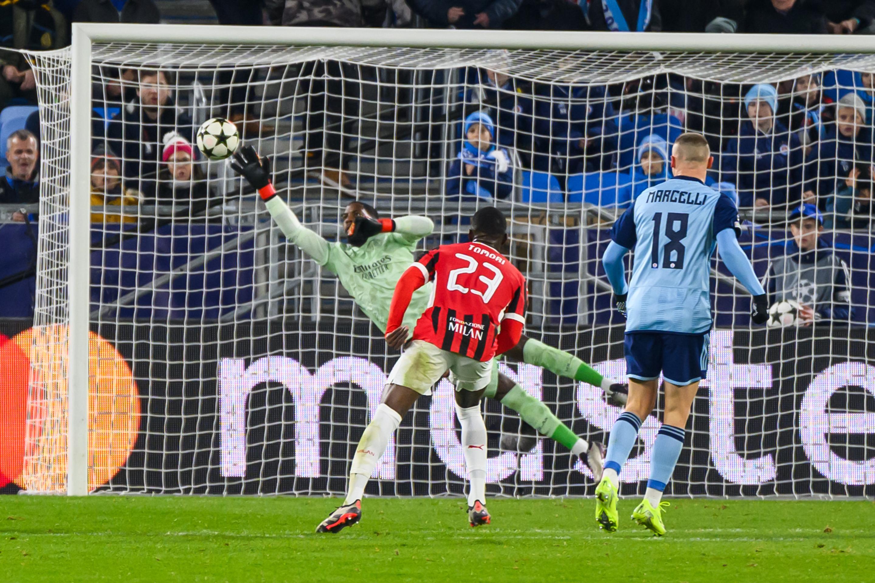 Slovan Bratislava - AC Miláno.