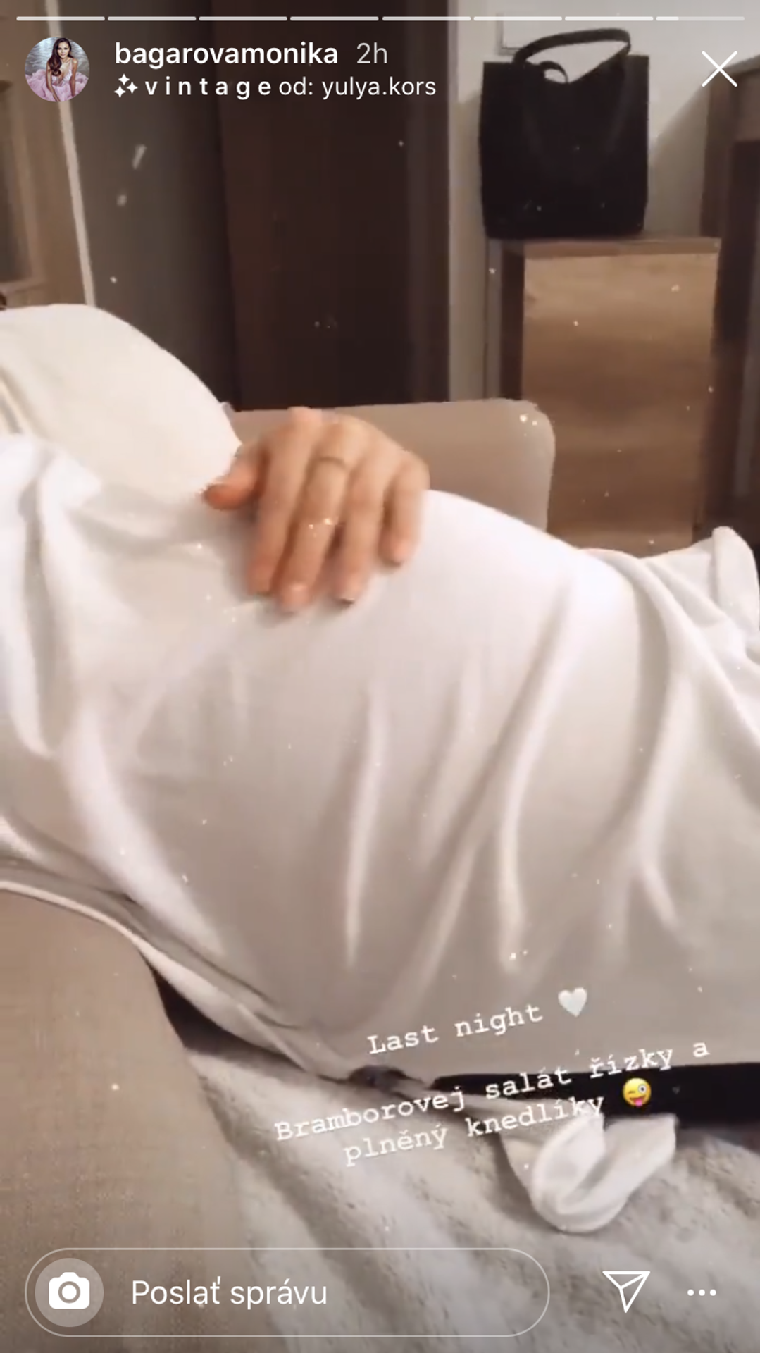 Monika Bagárová a Makhmud Muradov