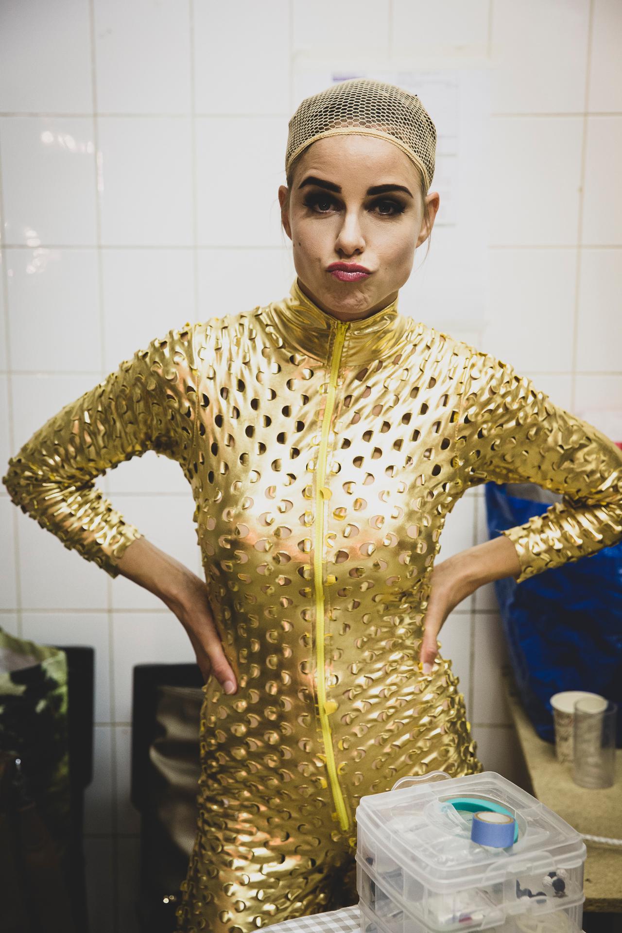 Nela Pocisková alias Lady Gaga