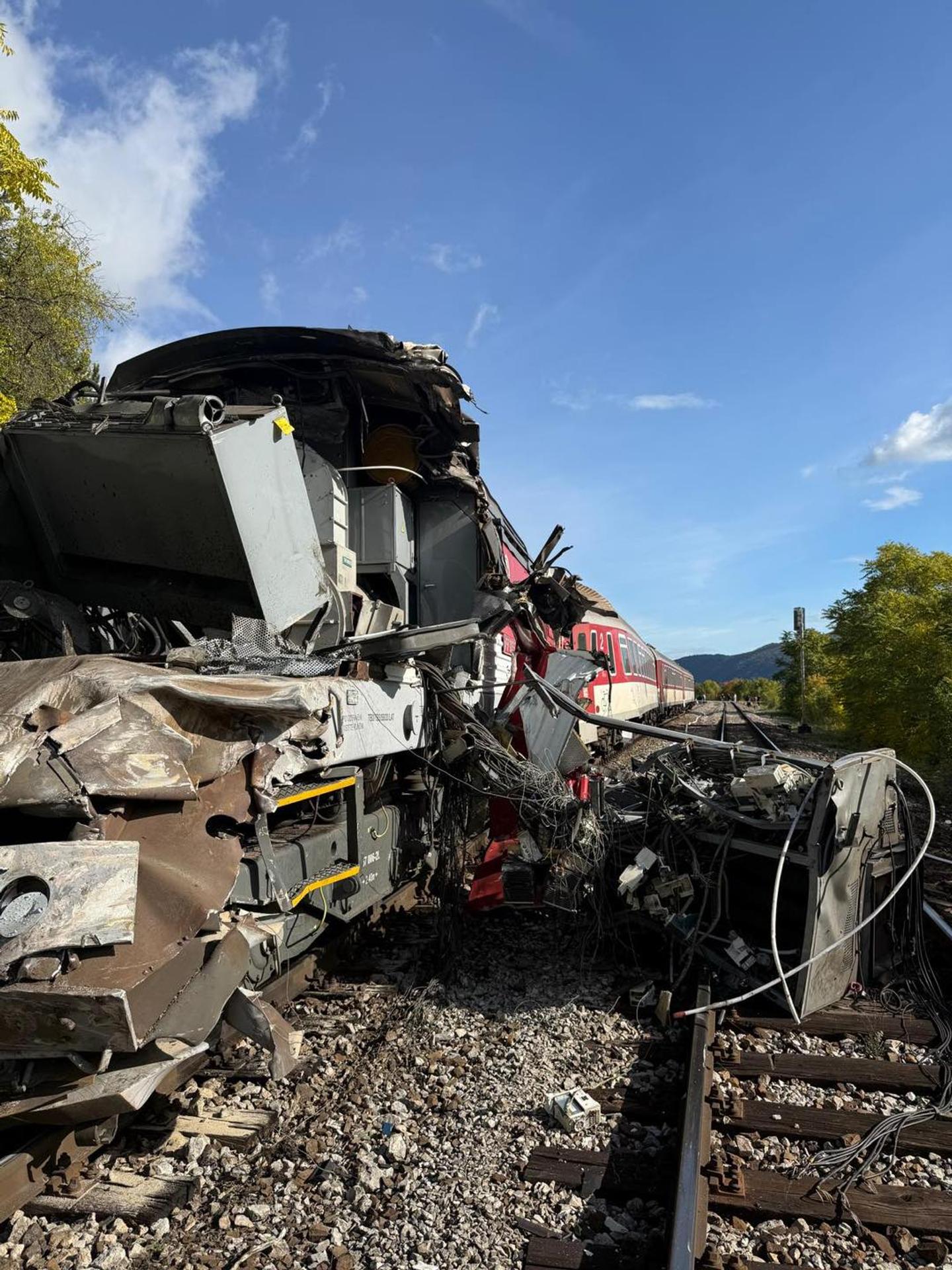 Dopravná nehoda rýchlikov