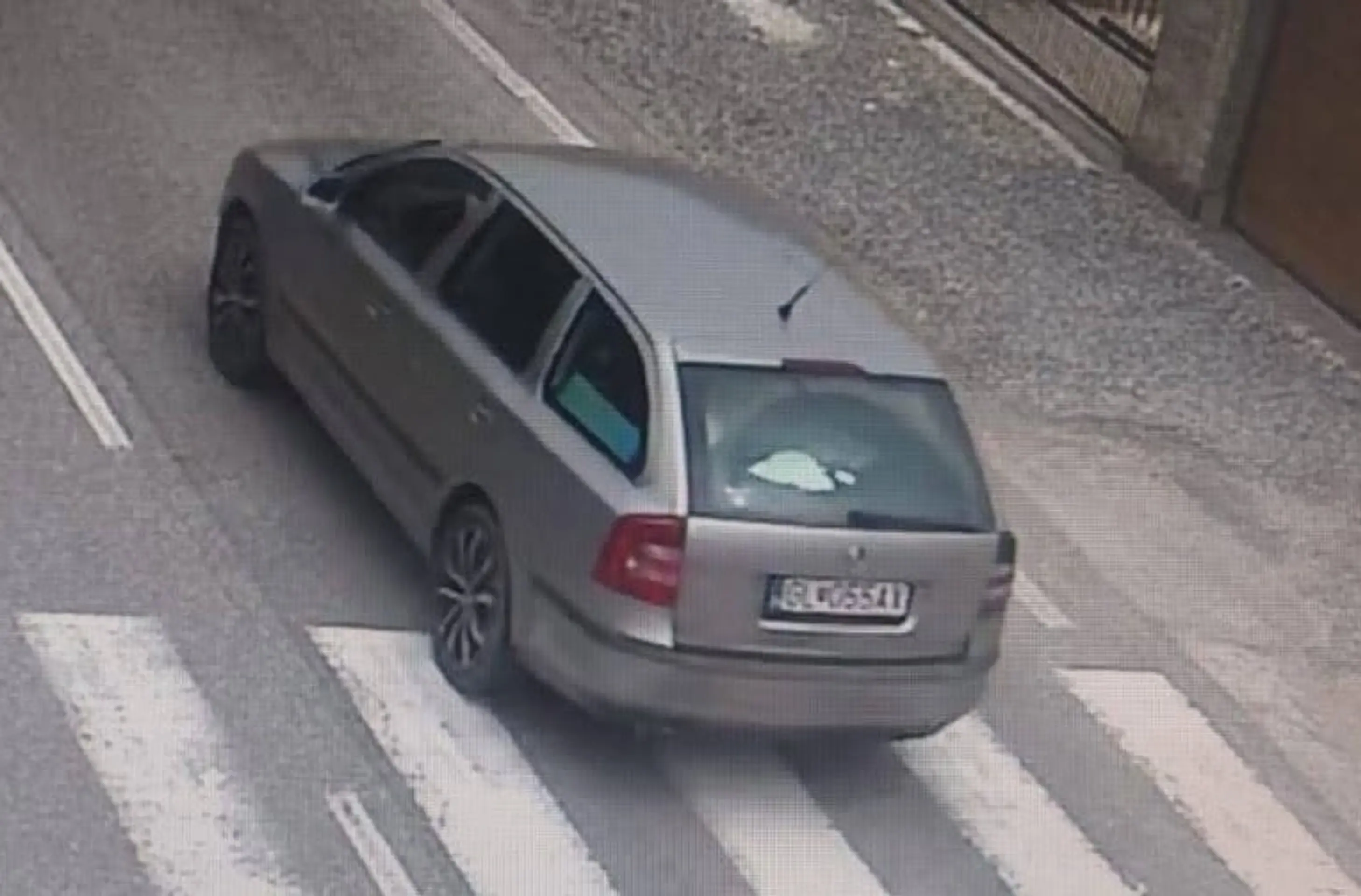 Auto, po ktorom pátra polícia.