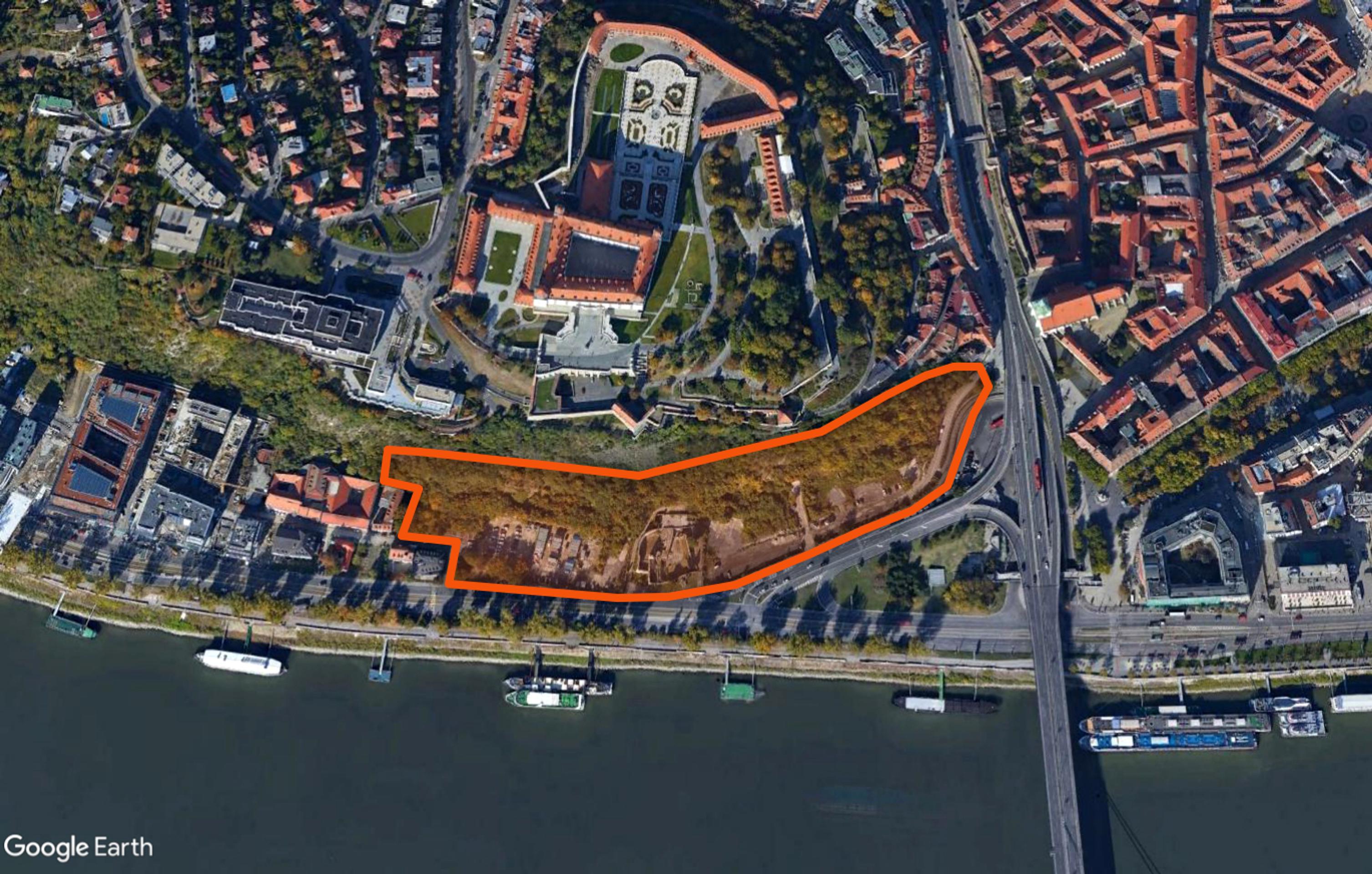 Vydrica na archívnej snímke z roku 1952.