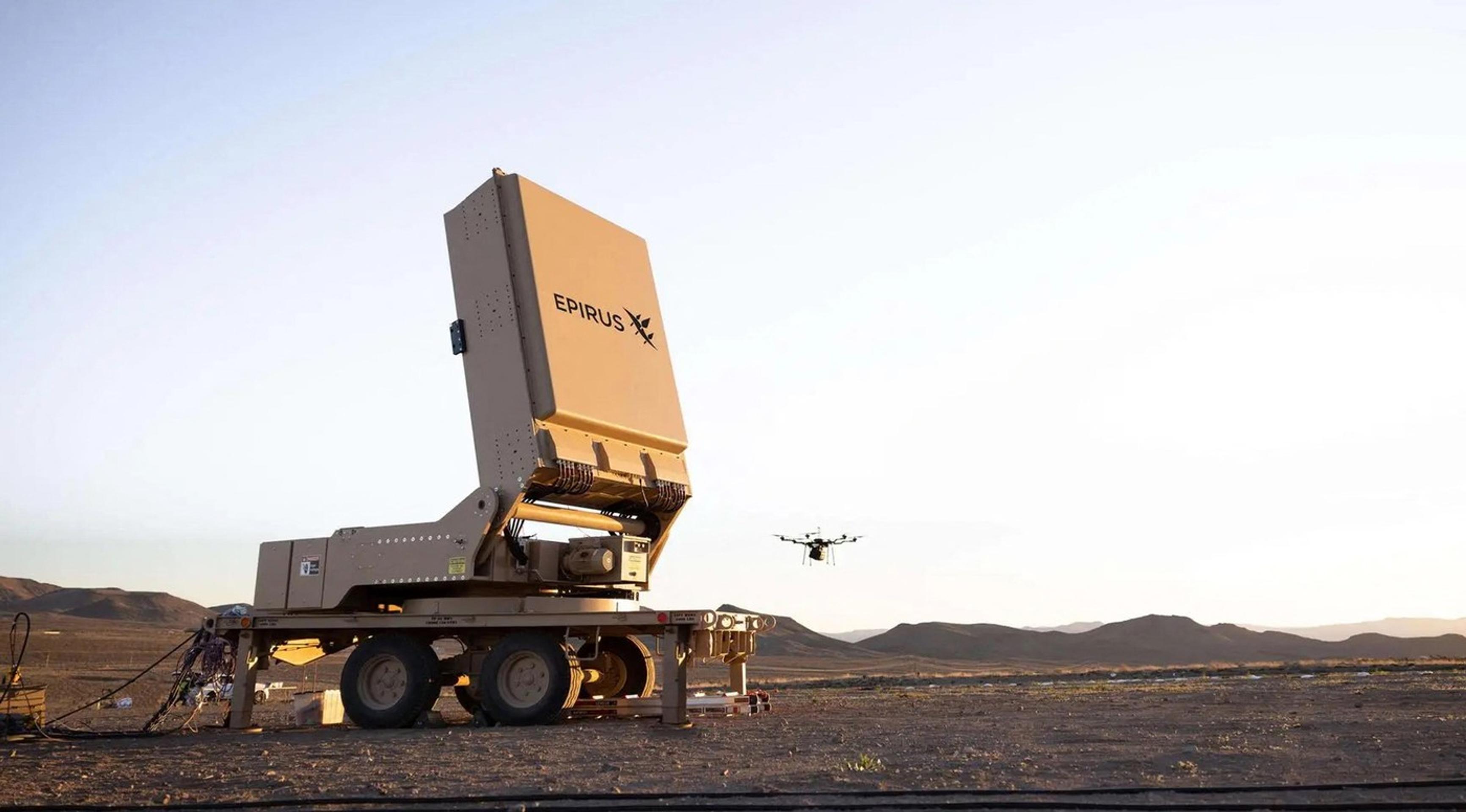 Test systému Leonidas od spoločnosti Epirus.