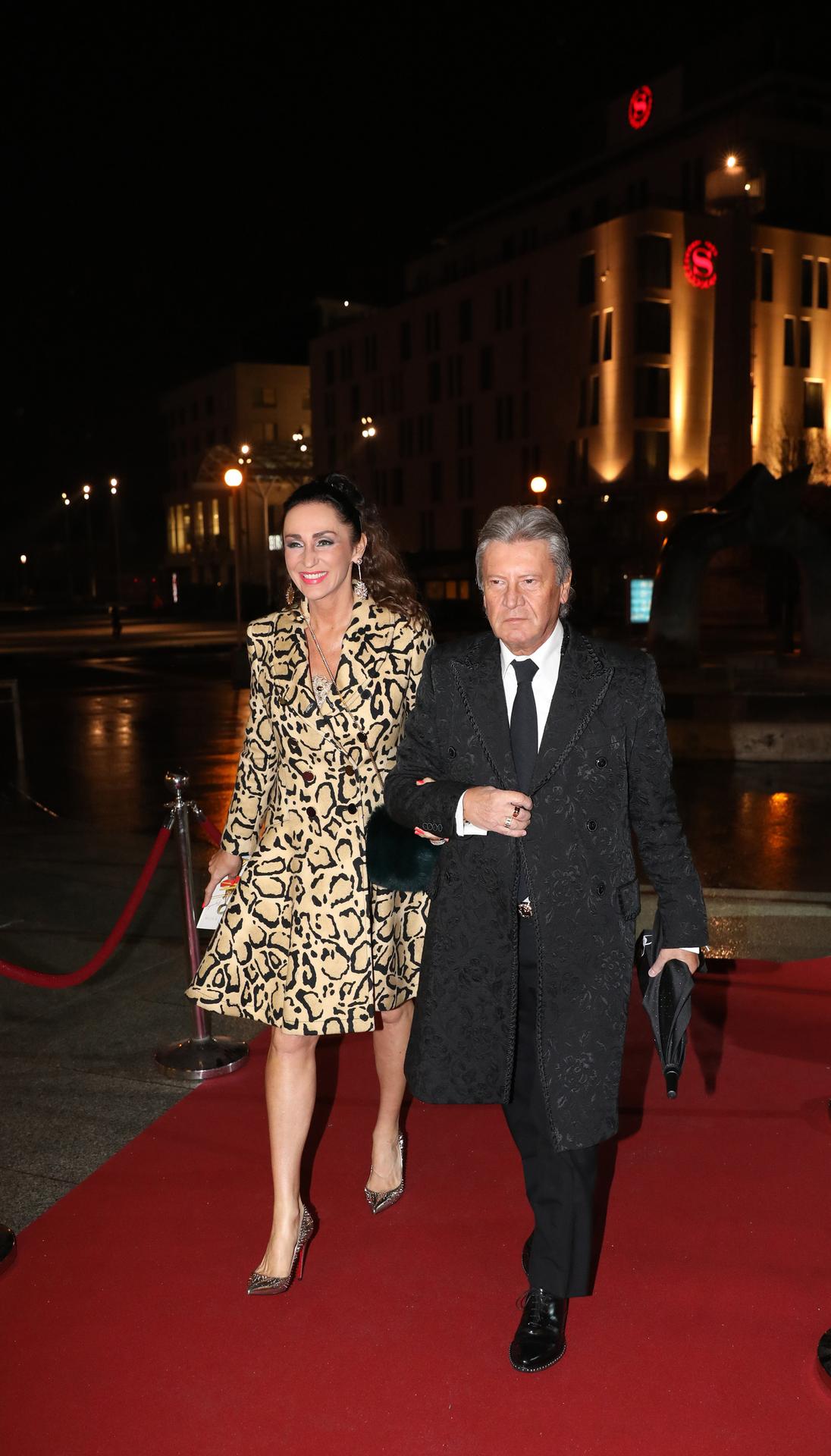 Manželia Lelkesovci