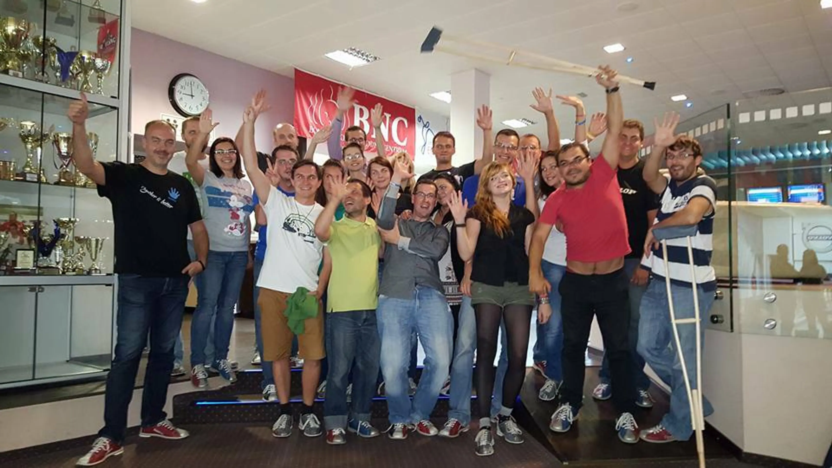 Gettpaláci na bowlingu