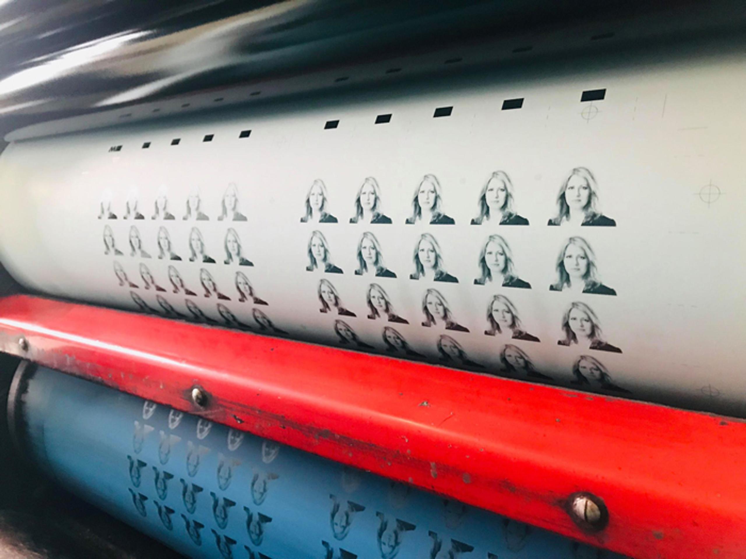 Známku tlačili v pražskej tlačiarni.