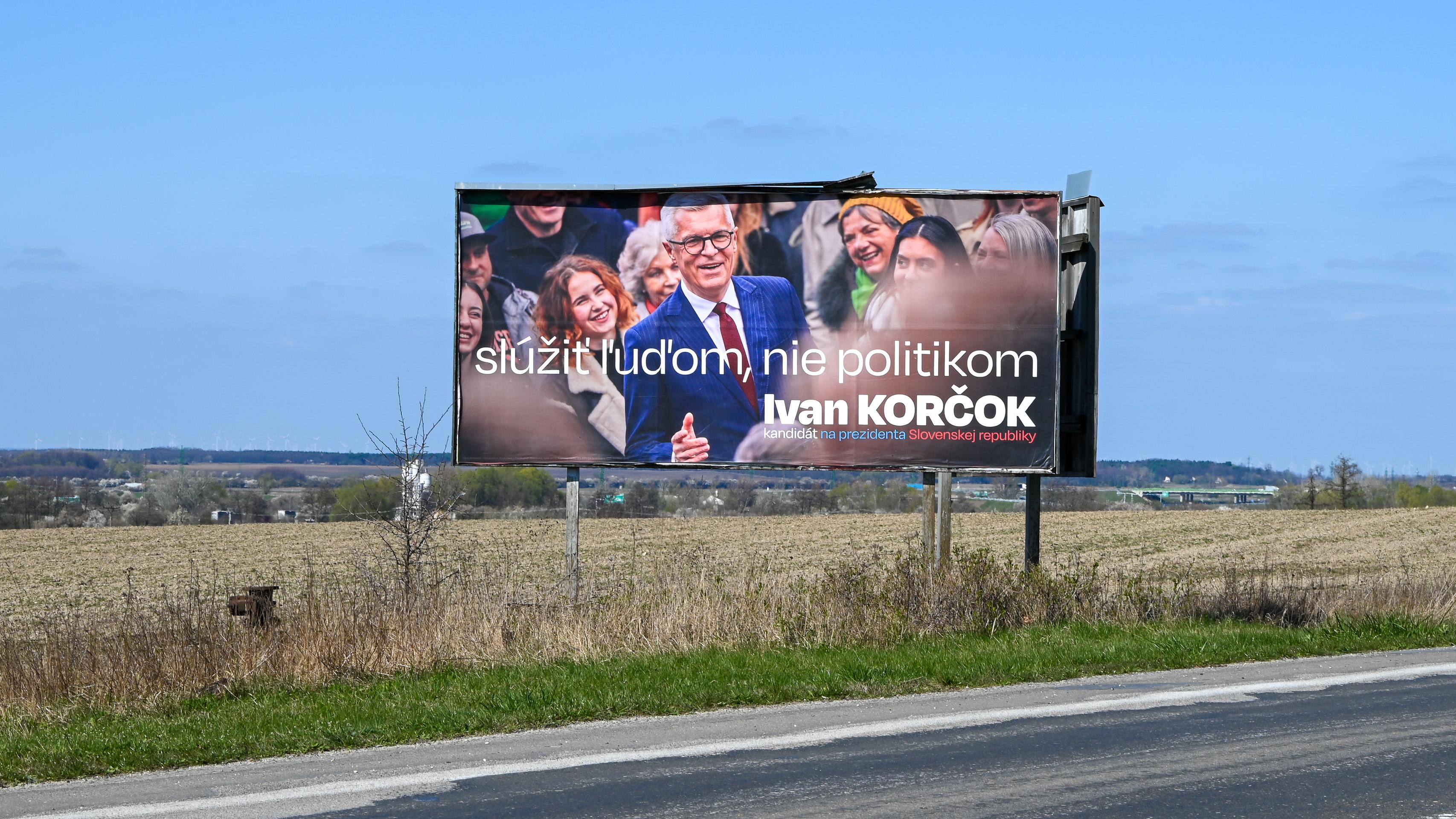 Bilbord Ivana Korčoka.