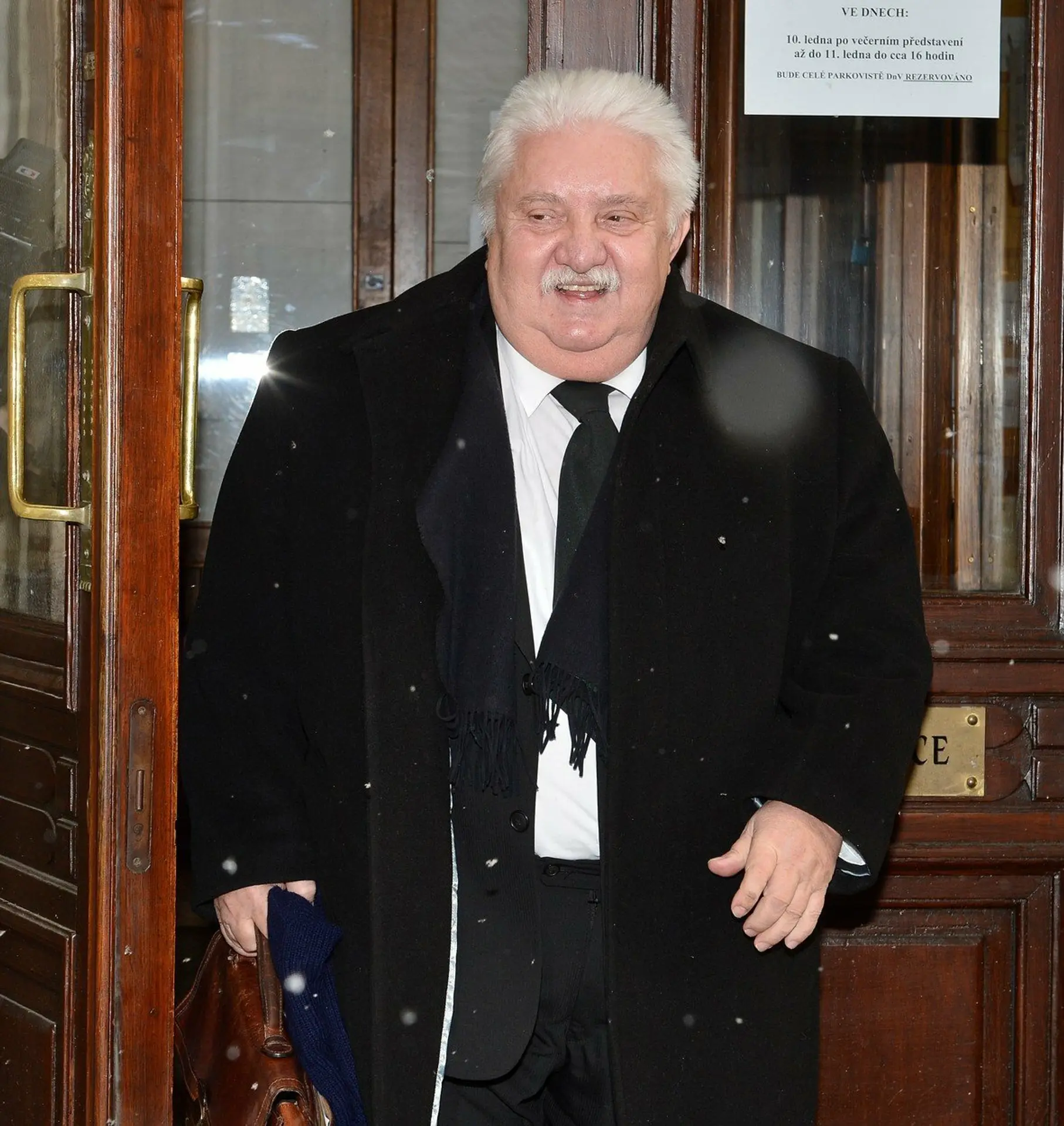 Marián Labuda st. s manželkou Vierou