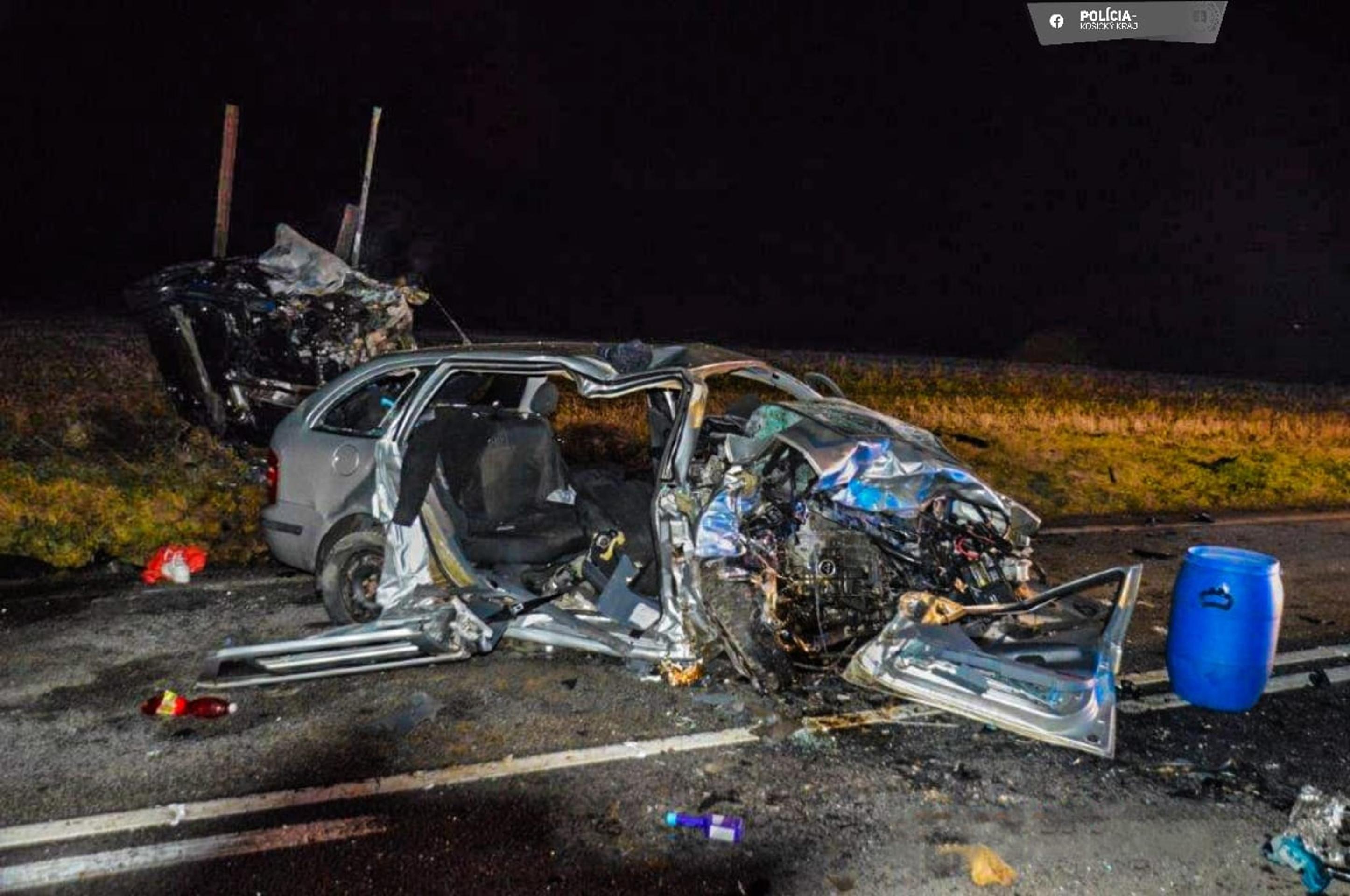 Tragická nehoda na Spiši.