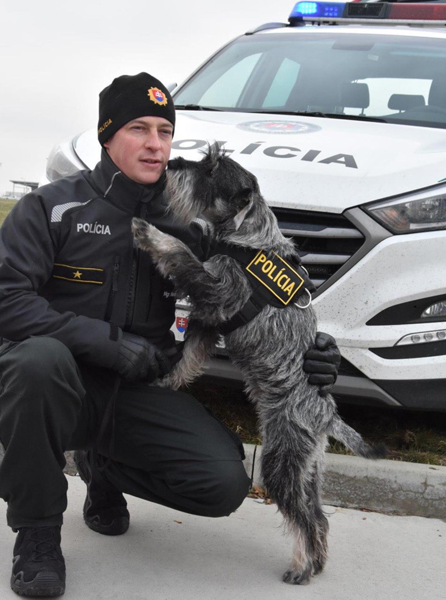 Rita Ora so svojim psovodom.