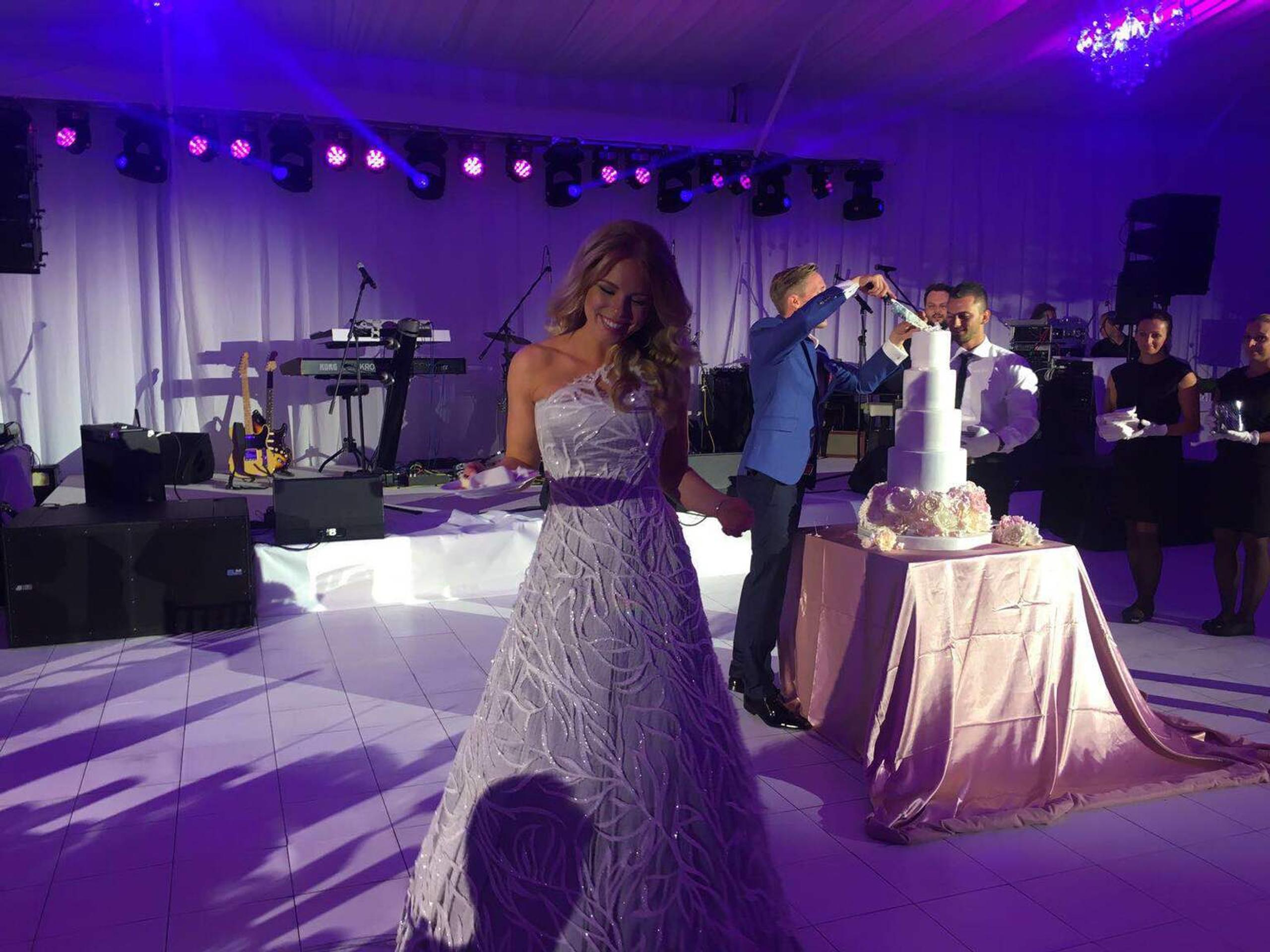 Svadba Veroniky Ostrihoňovej a Sajfu