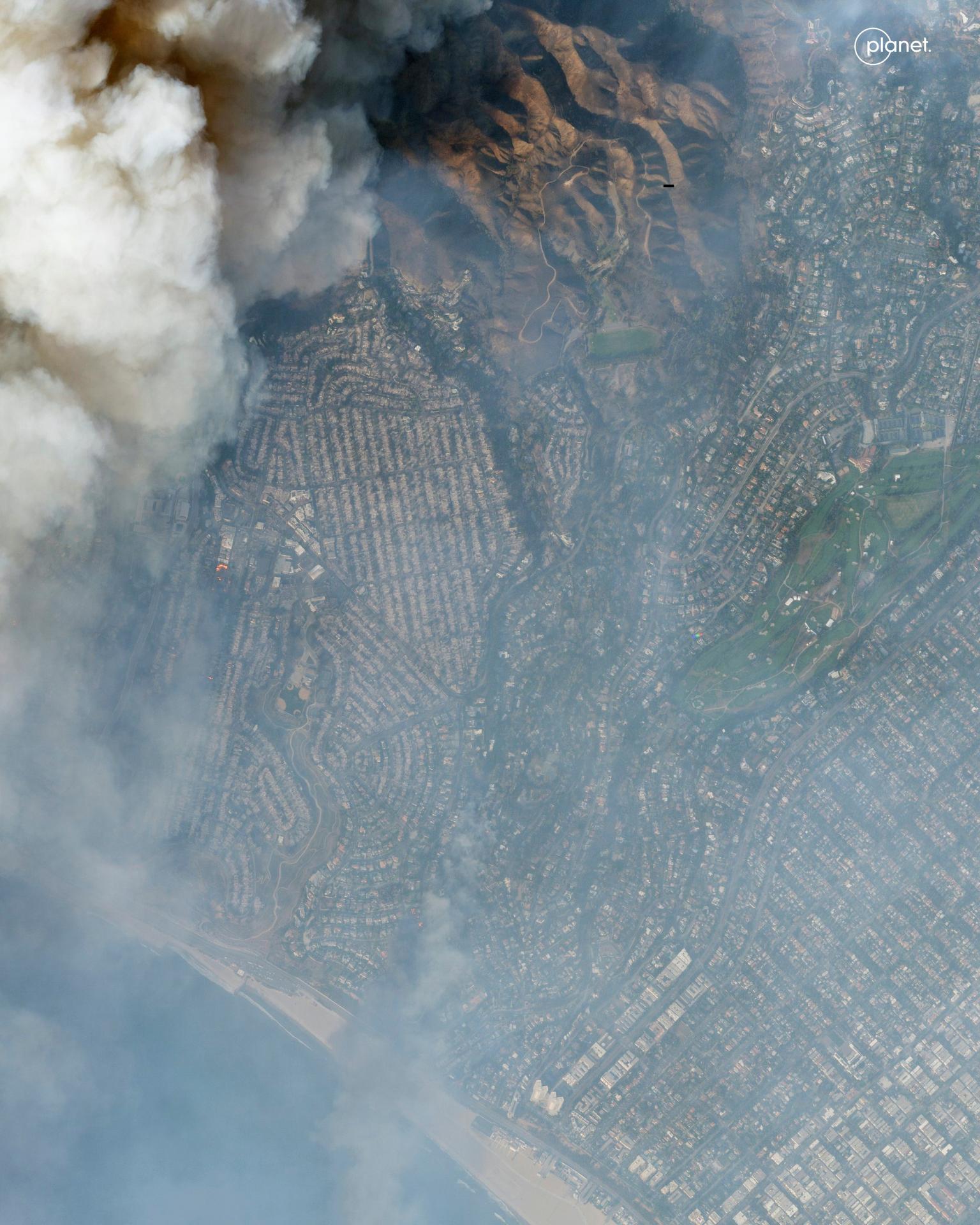 Požiare v Kalifornii