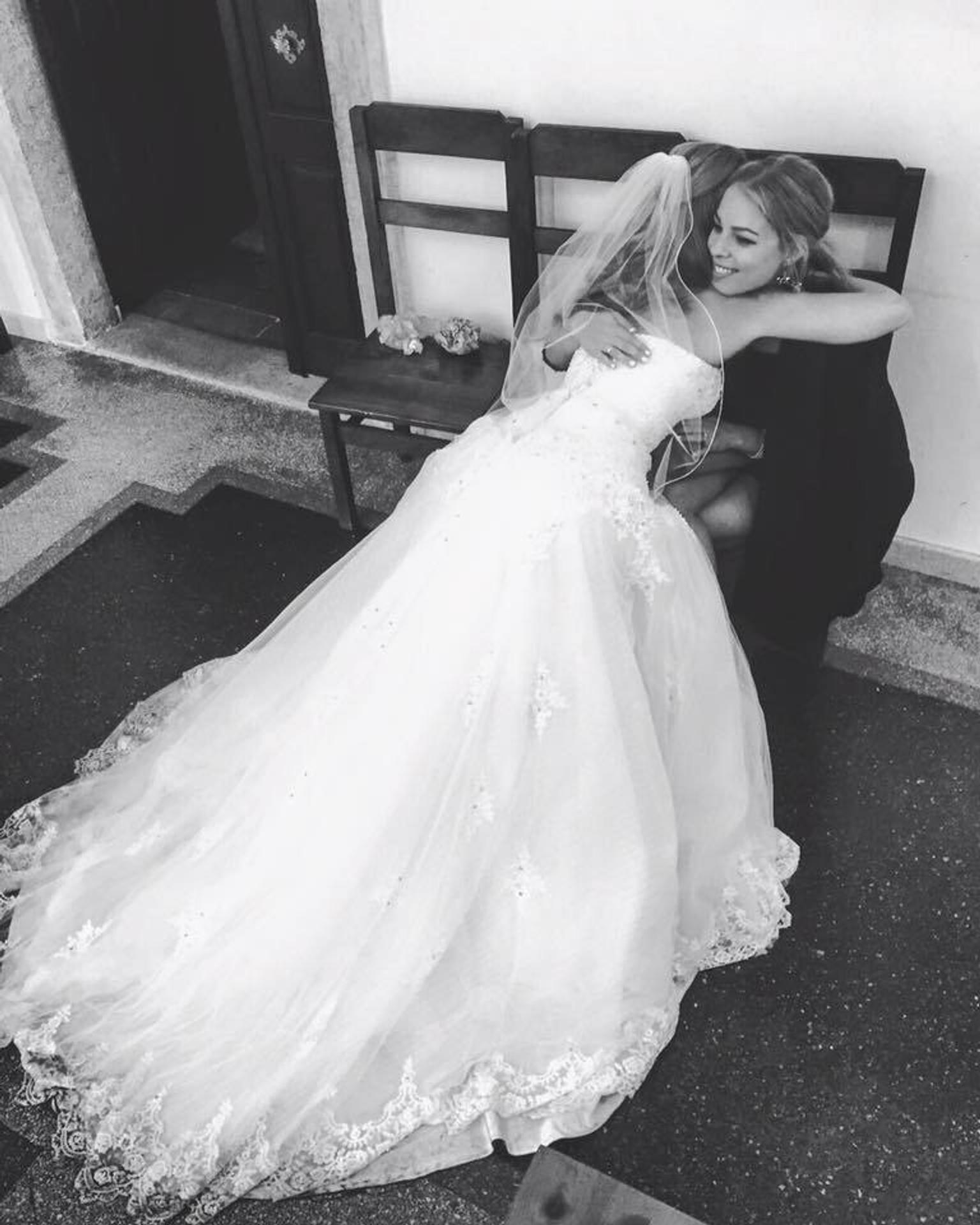 S kolegyňou Veronikou Ostrihoňovou