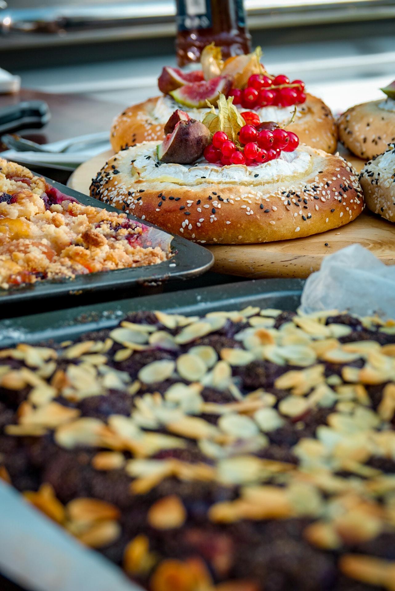 Koláče pripravené na grile! 