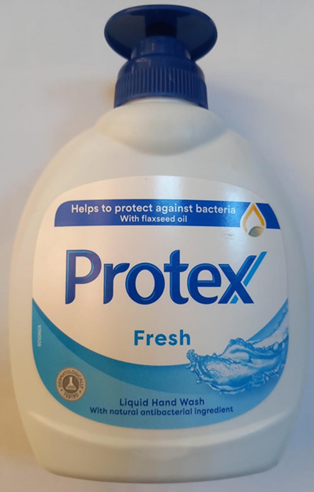 Tekuté mydlo na ruky Protex.