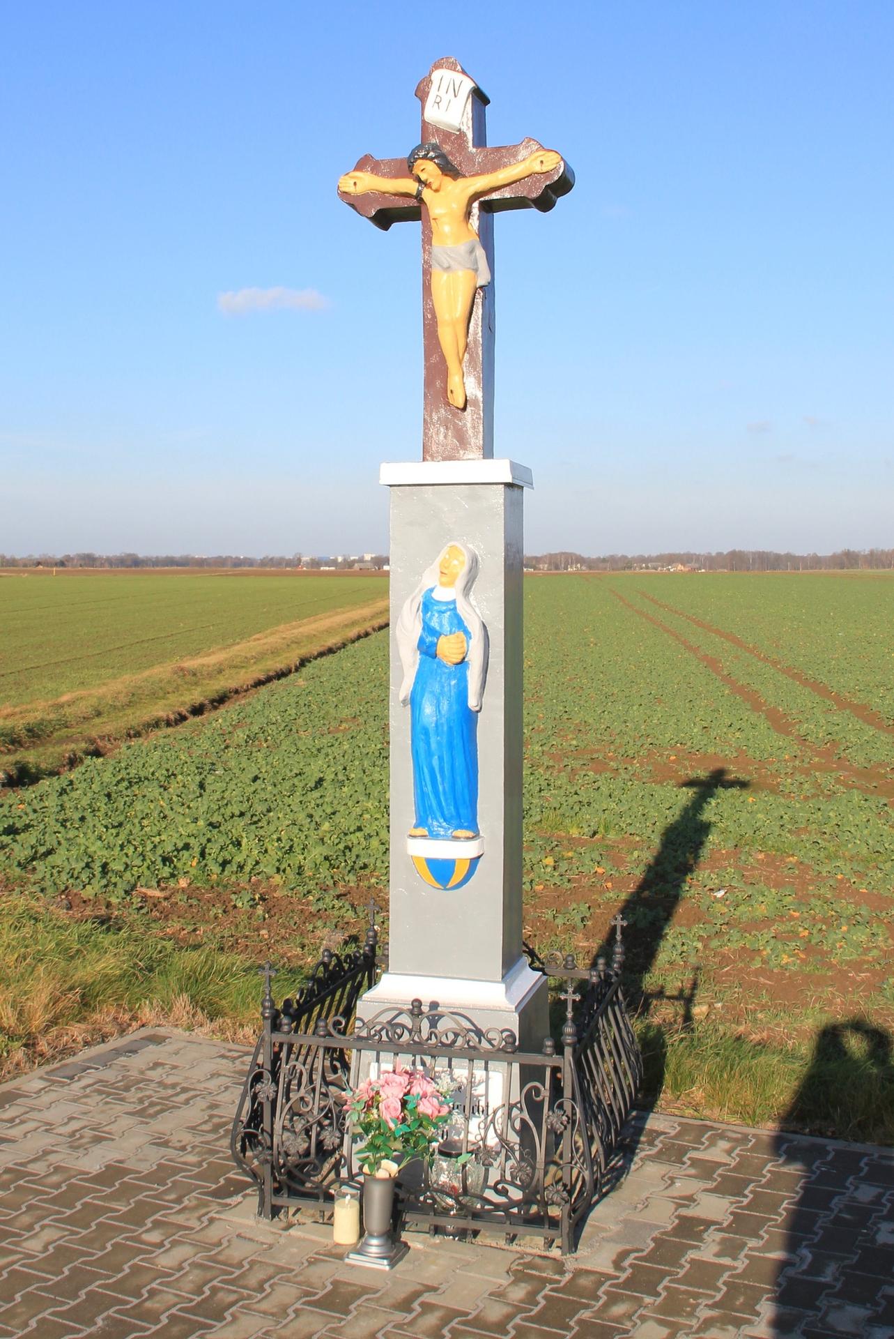 Zbabraná reštaurácia svätyne v Poľsku.