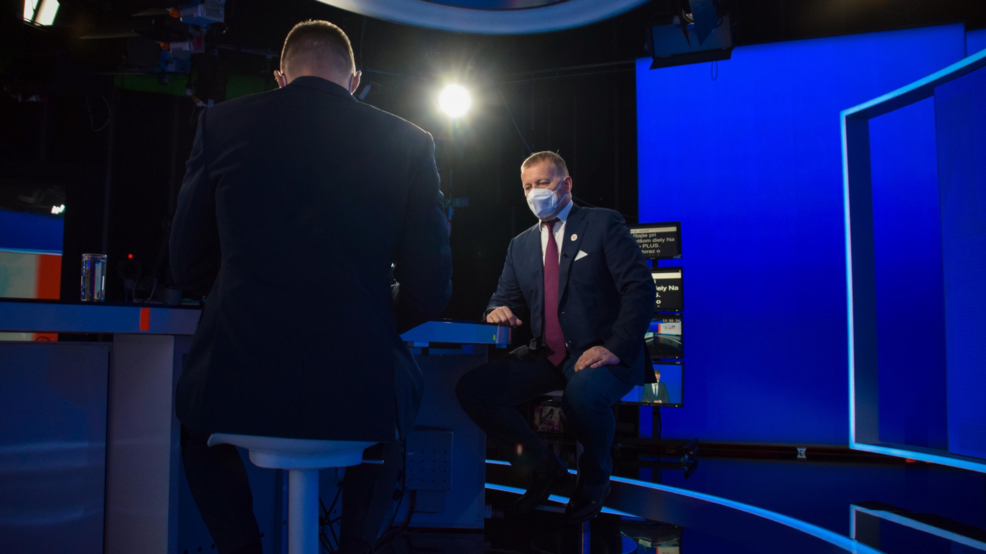 Boris Kollár v Na telo plus.