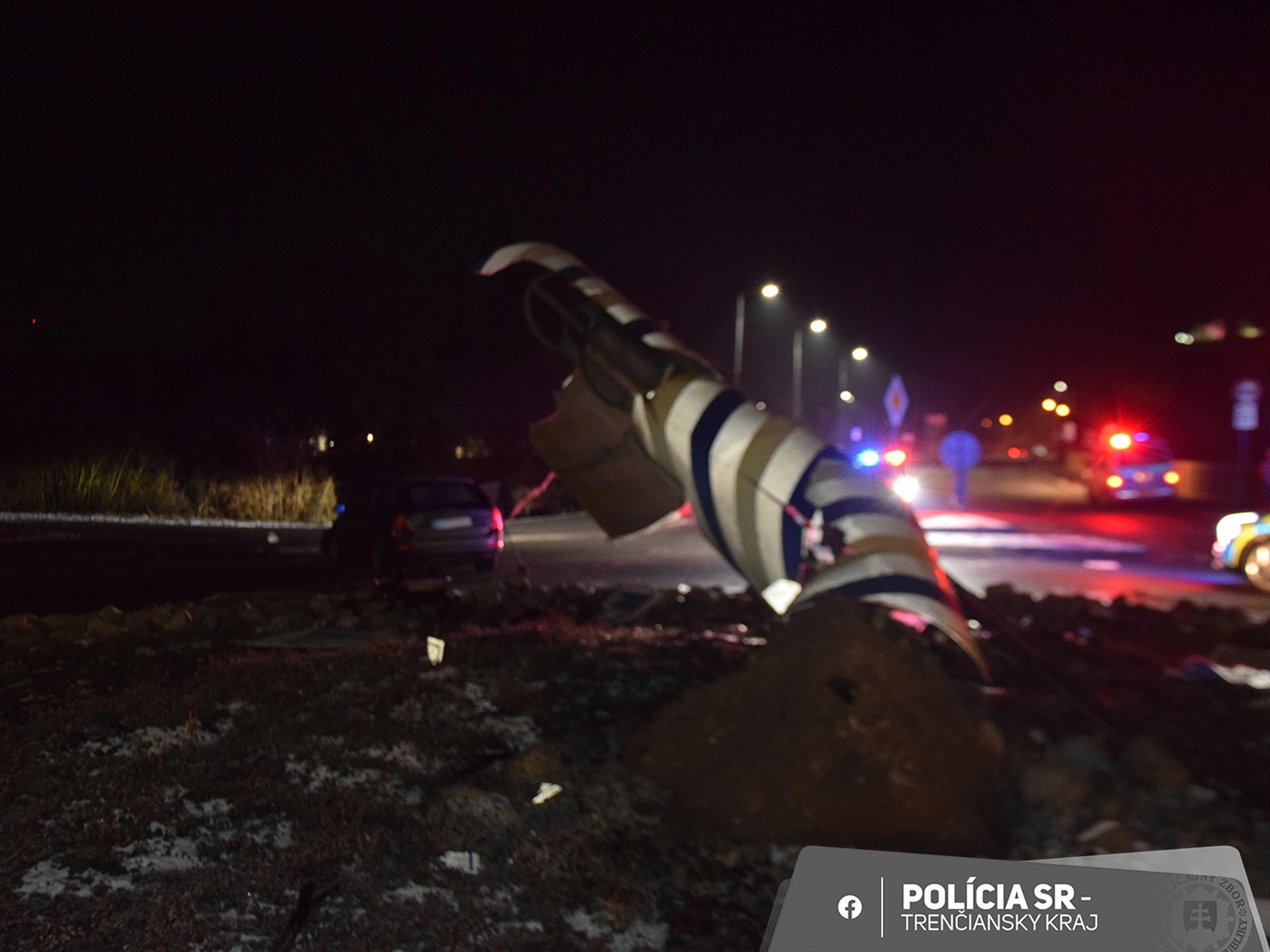 Kuriózna nehoda v Púchove.